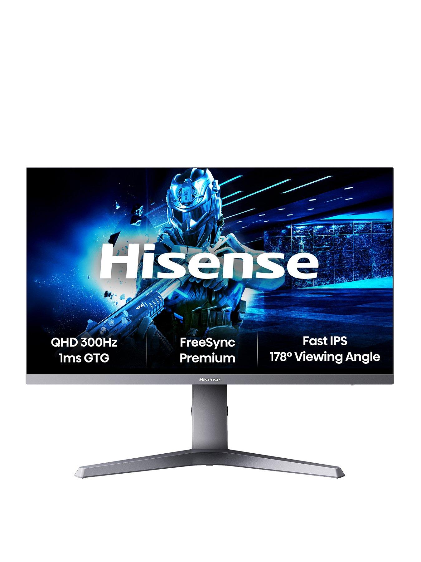 Hisense 27G6QUK - 27in - QHD - 300Hz - IPS - Gaming Monitor