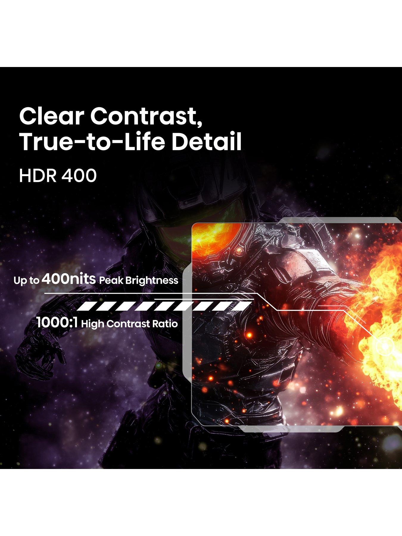 Image 6 of 8 of Hisense 34G6QUK - 34in - Ultrawide WQHD - 240Hz - Curved Gaming Monitor