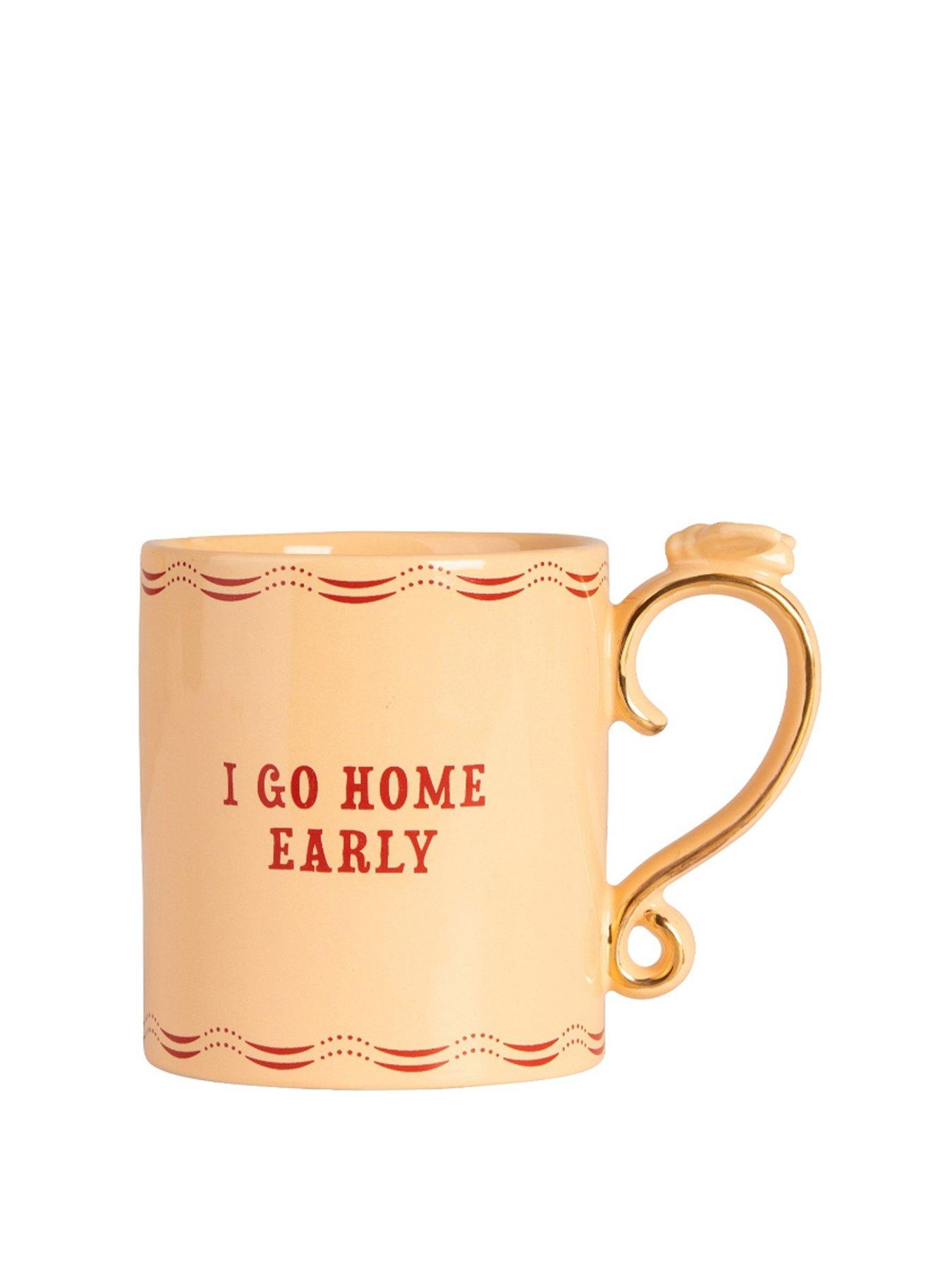 Image 1 of 4 of Yvonne Ellen Bee Handle Mug(275ml)