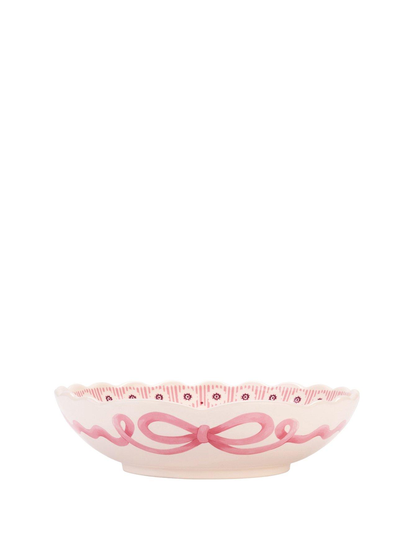 Image 2 of 4 of Cath Kidston Spitalfields Silk Pasta Bowl