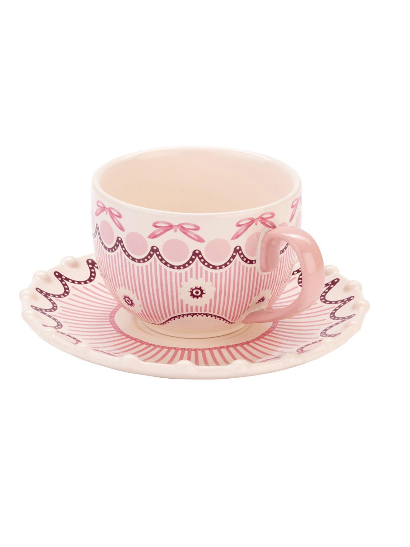  image of cath-kidston-spitalfields-silk-teacup-saucer