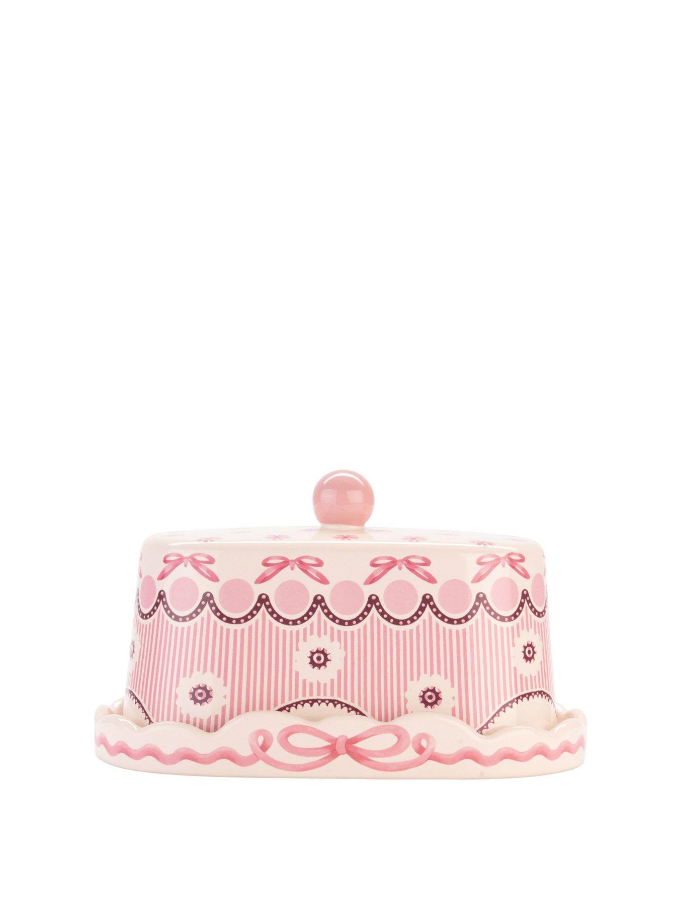  image of cath-kidston-spitalfields-silk-butter-dish