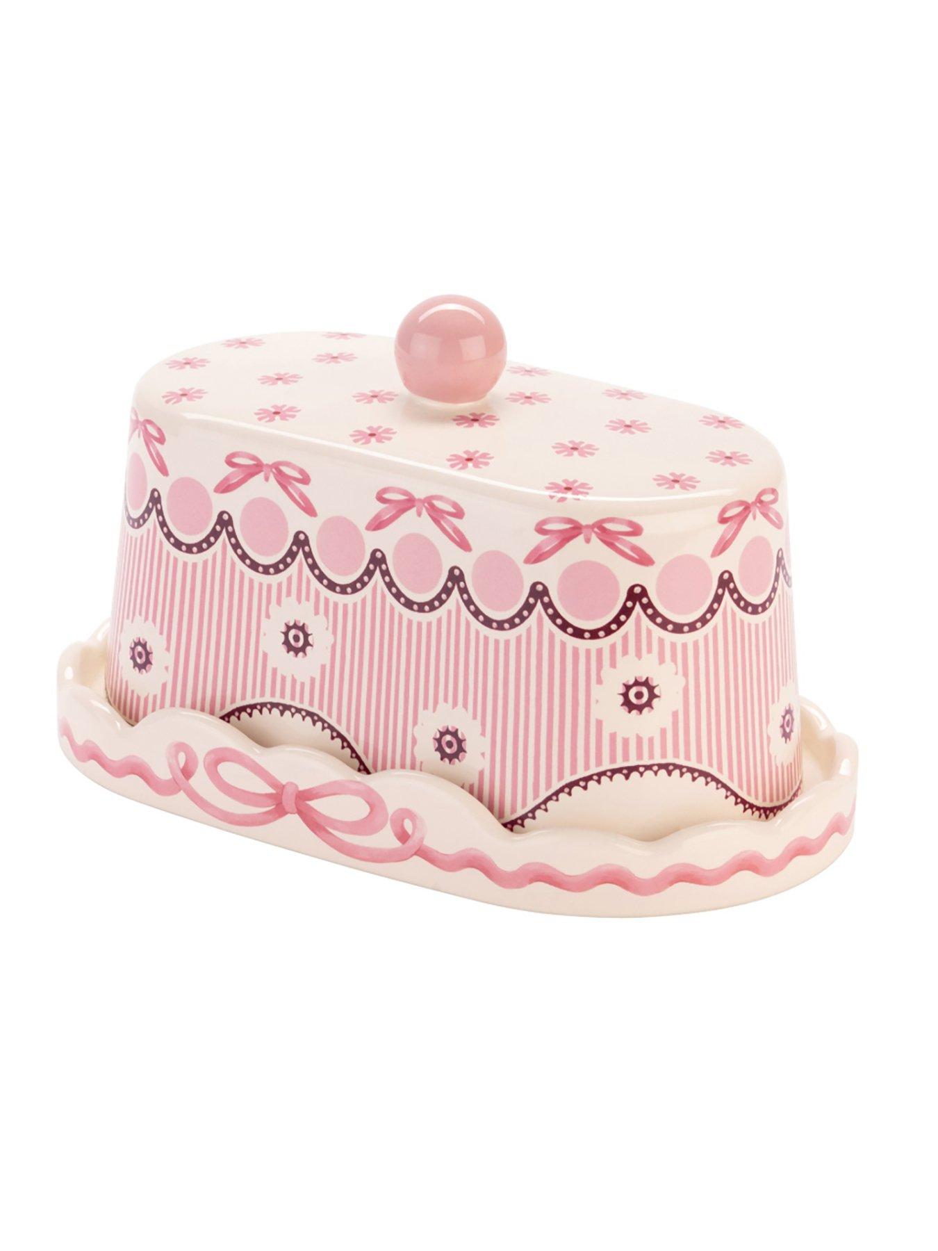  image of cath-kidston-spitalfields-silk-butter-dish
