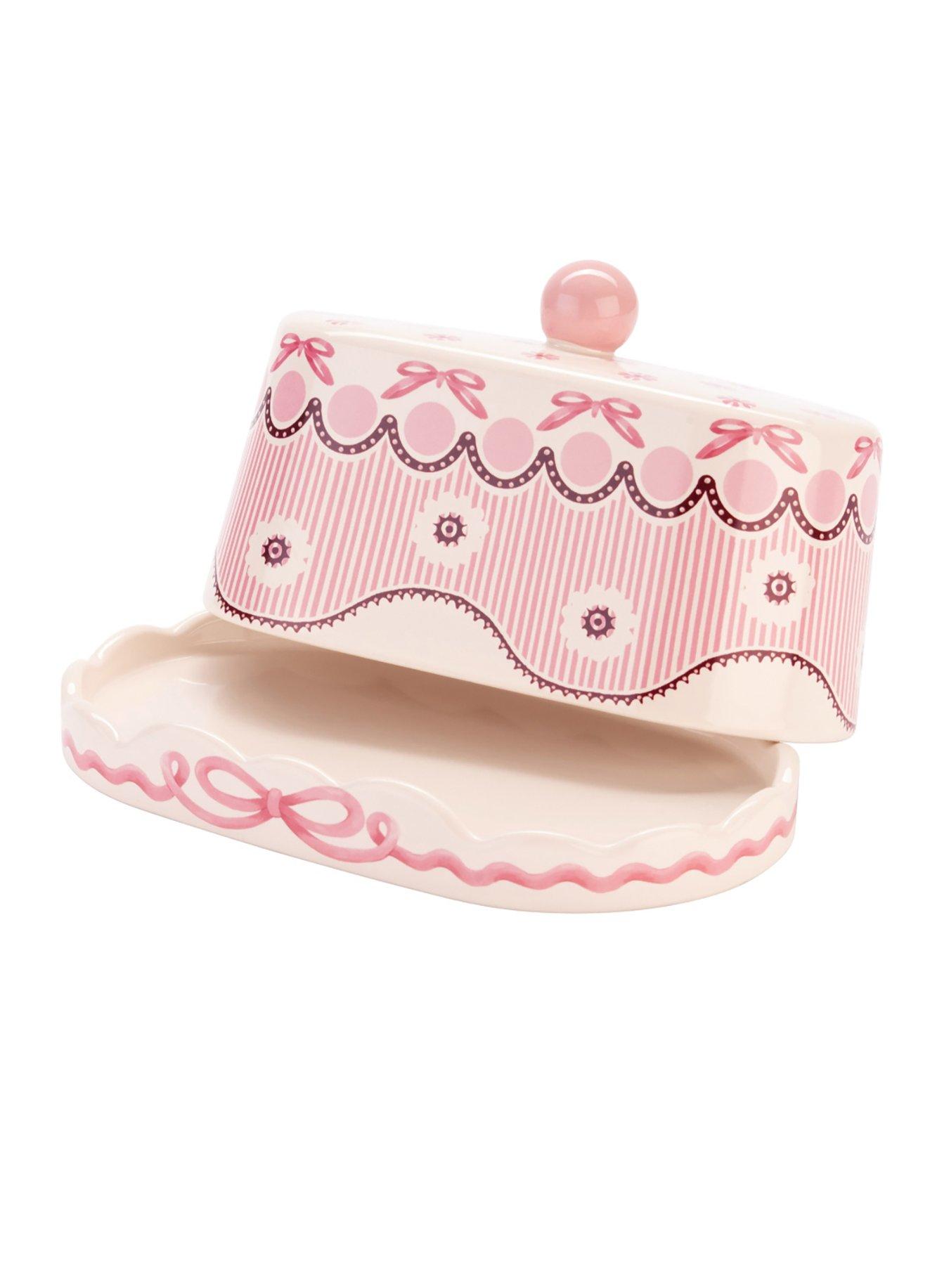  image of cath-kidston-spitalfields-silk-butter-dish