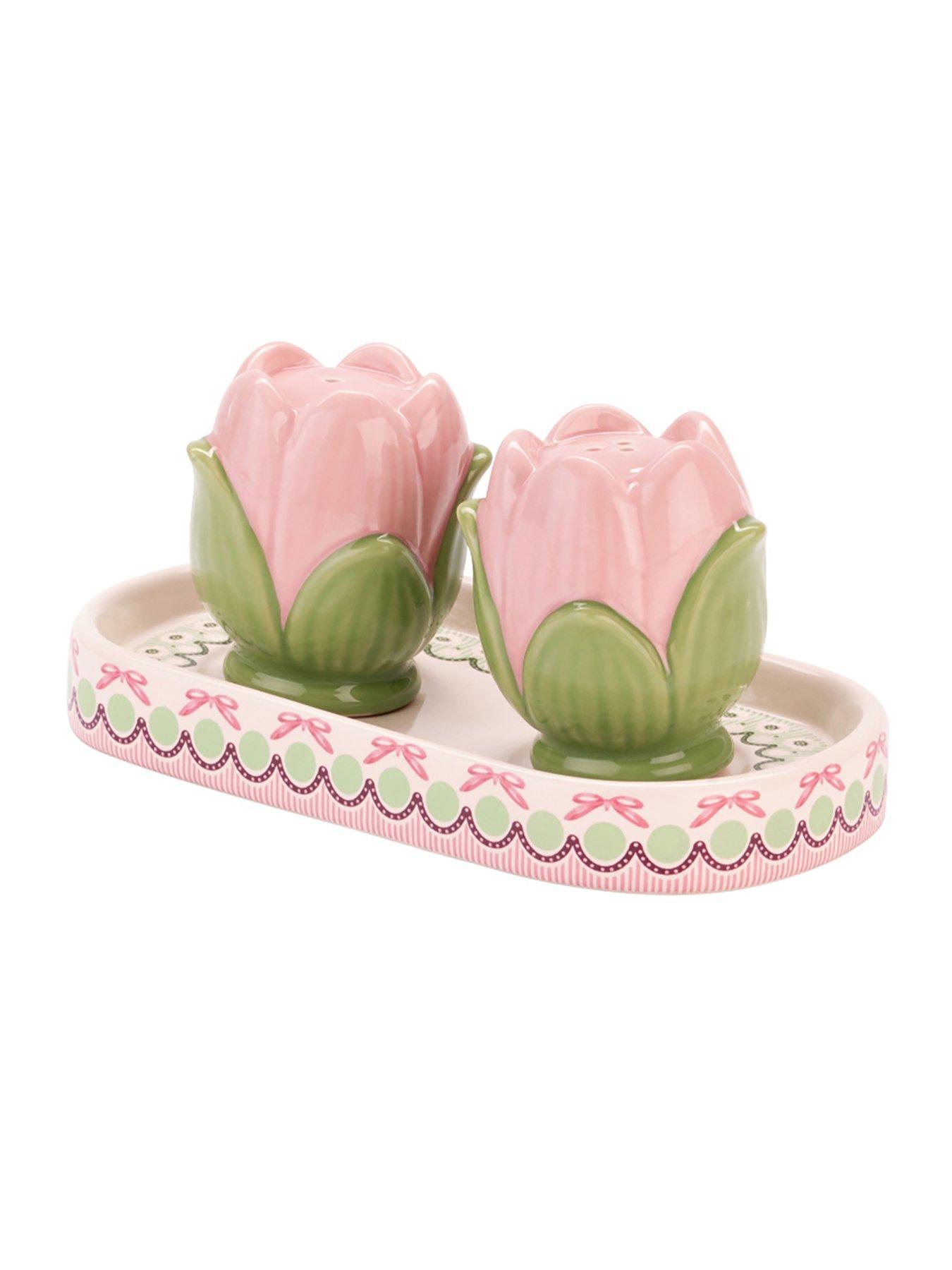 Image 2 of 2 of Cath Kidston Spitalfields Silk Salt & Pepper Shaker Set