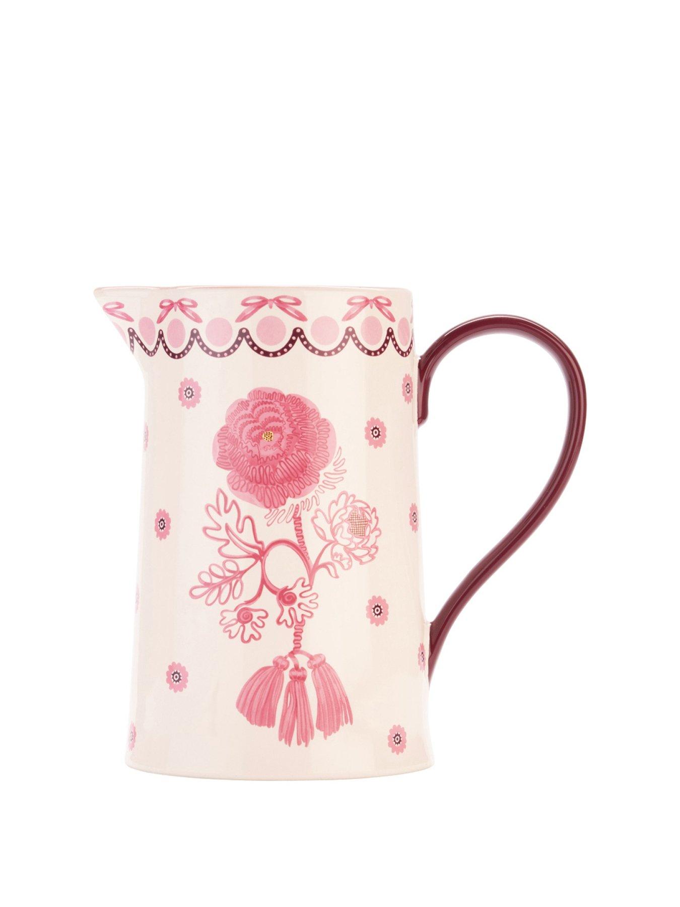  image of cath-kidston-spitalfields-silk-pitcher-jug
