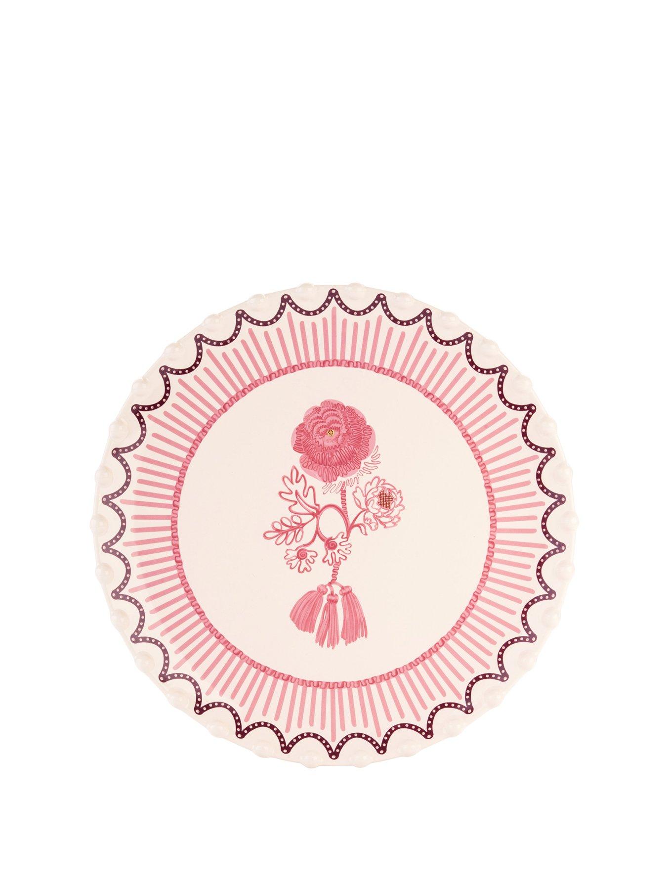 Image 1 of 2 of Cath Kidston Spitalfields Silk Platter