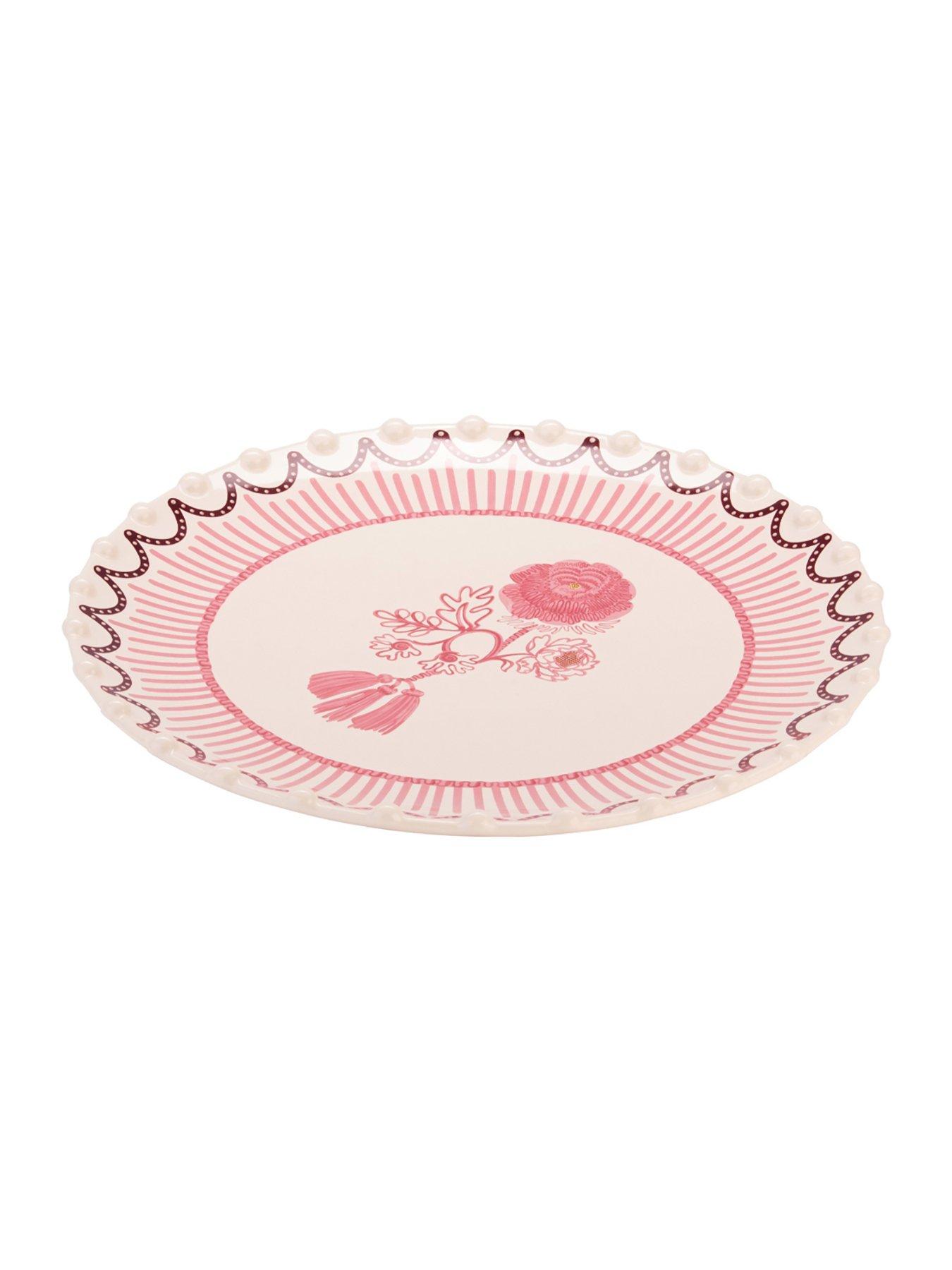 Image 2 of 2 of Cath Kidston Spitalfields Silk Platter