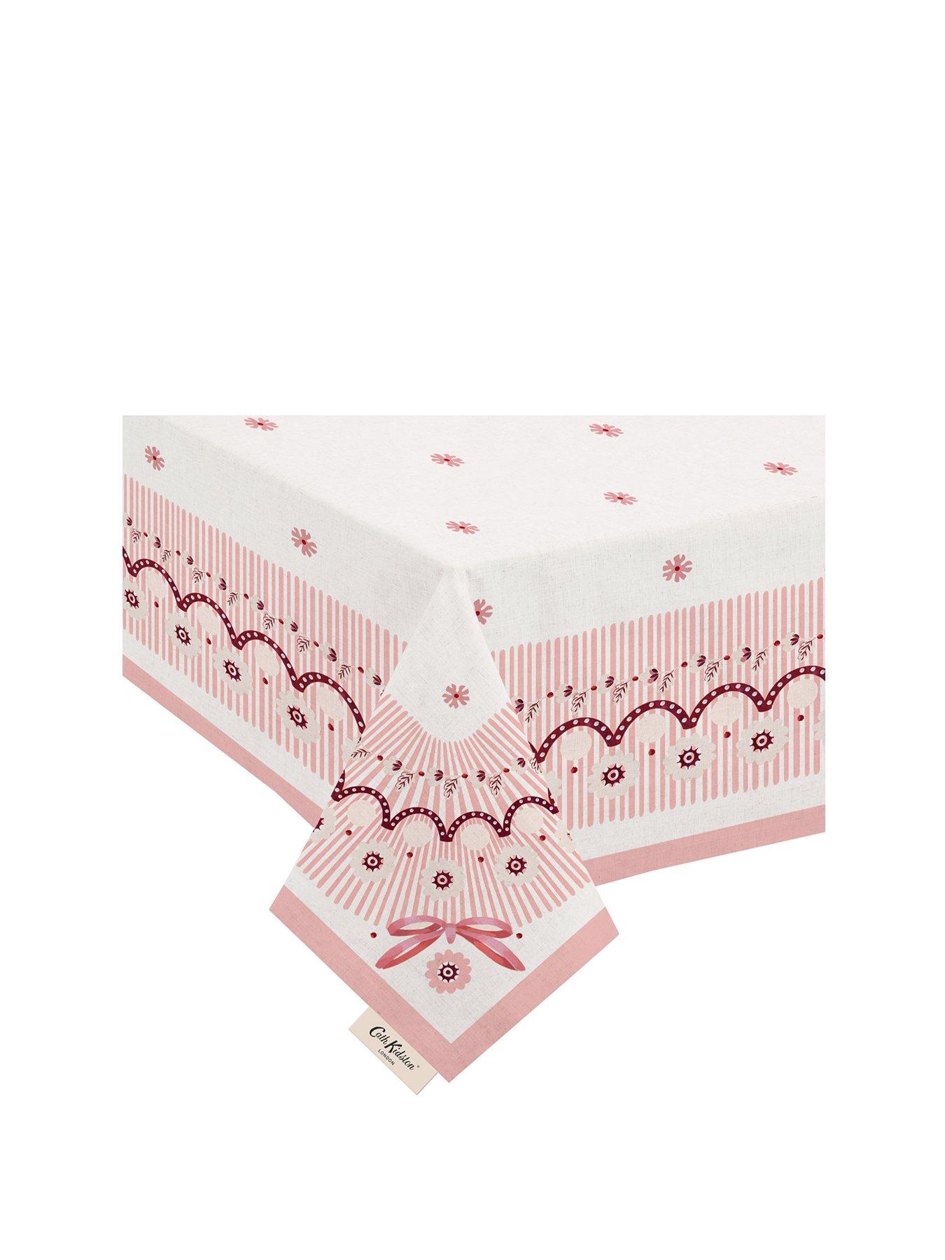 Image 1 of 1 of Cath Kidston Spitalfields Silk Tablecloth