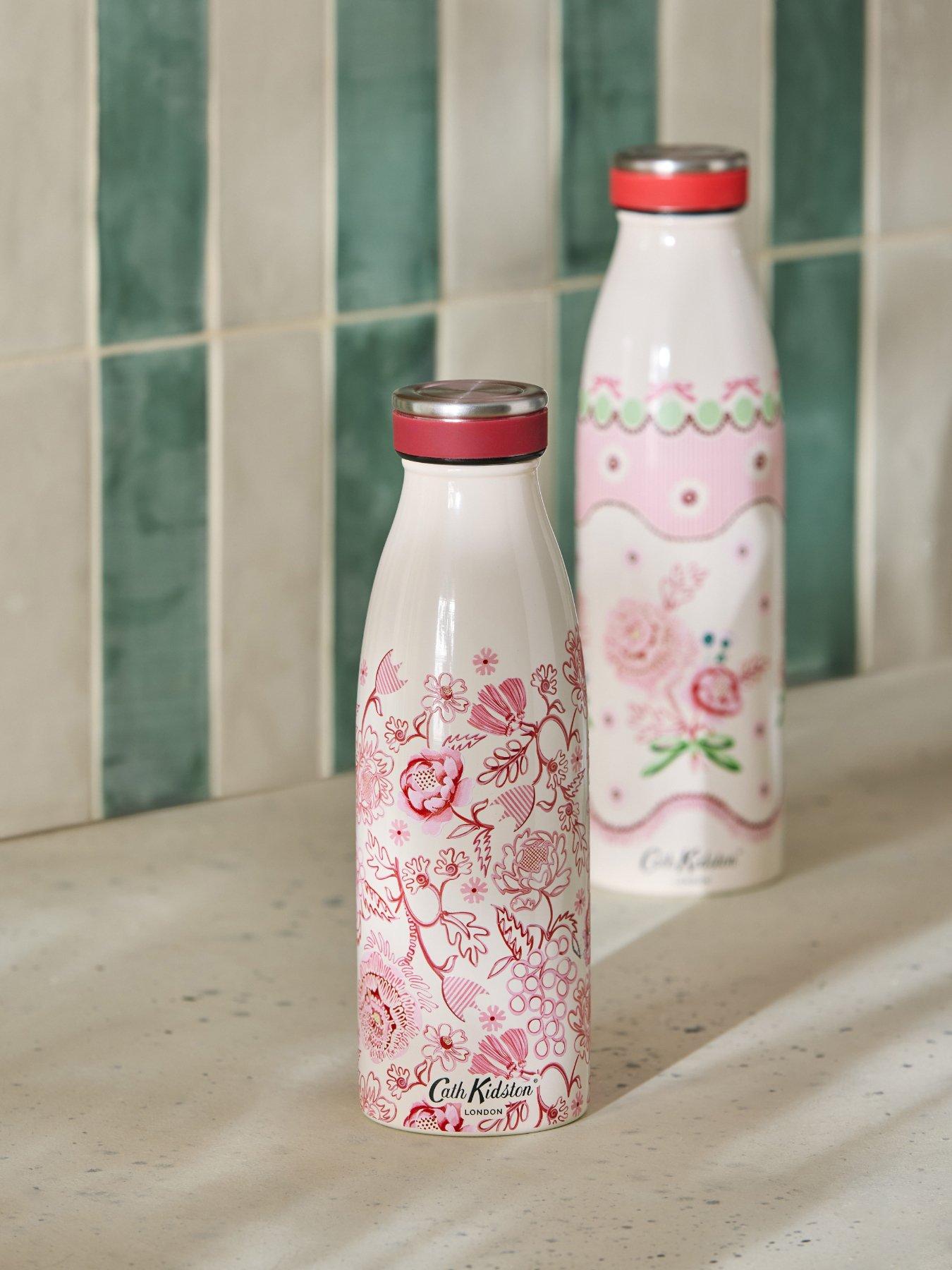 Cath Kidston Spitalfields Silk Stainless Steel Bottle 350ml
