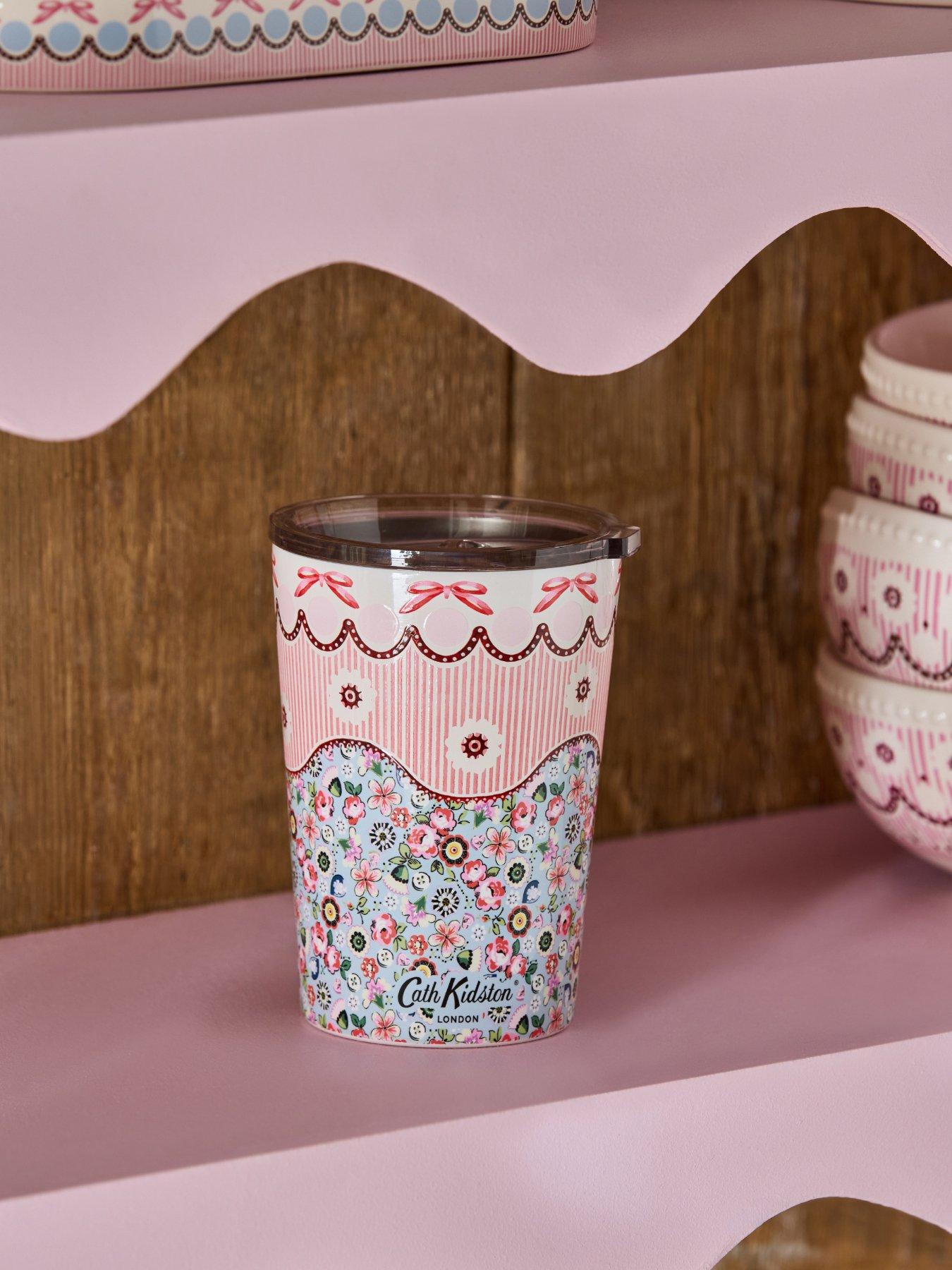 Cath Kidston Spitalfields Silk Travel Mug 375ml