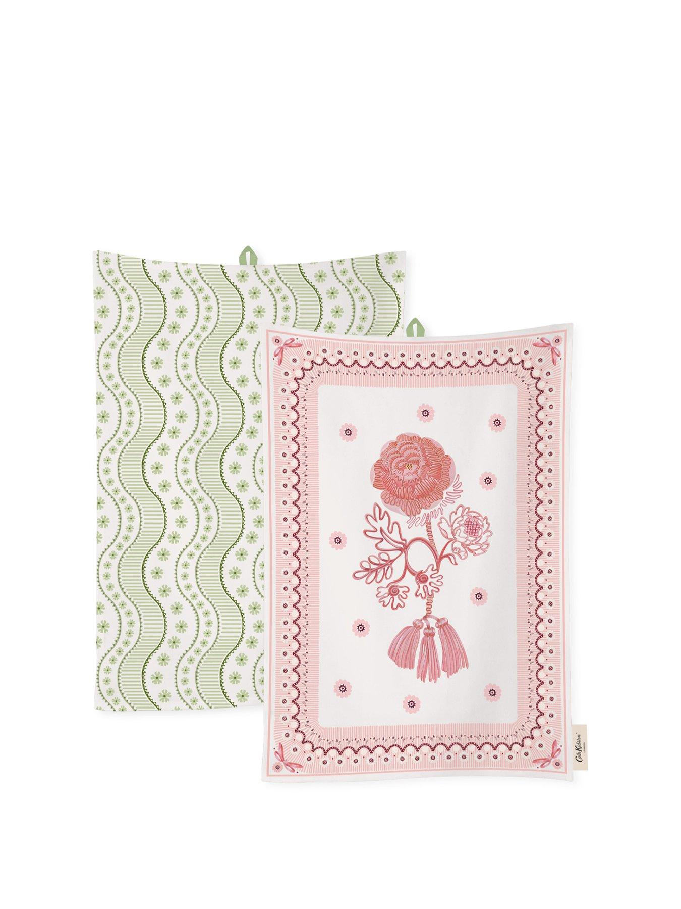 Cath Kidston Spitalfields Silk Set of 2 Tea Towels