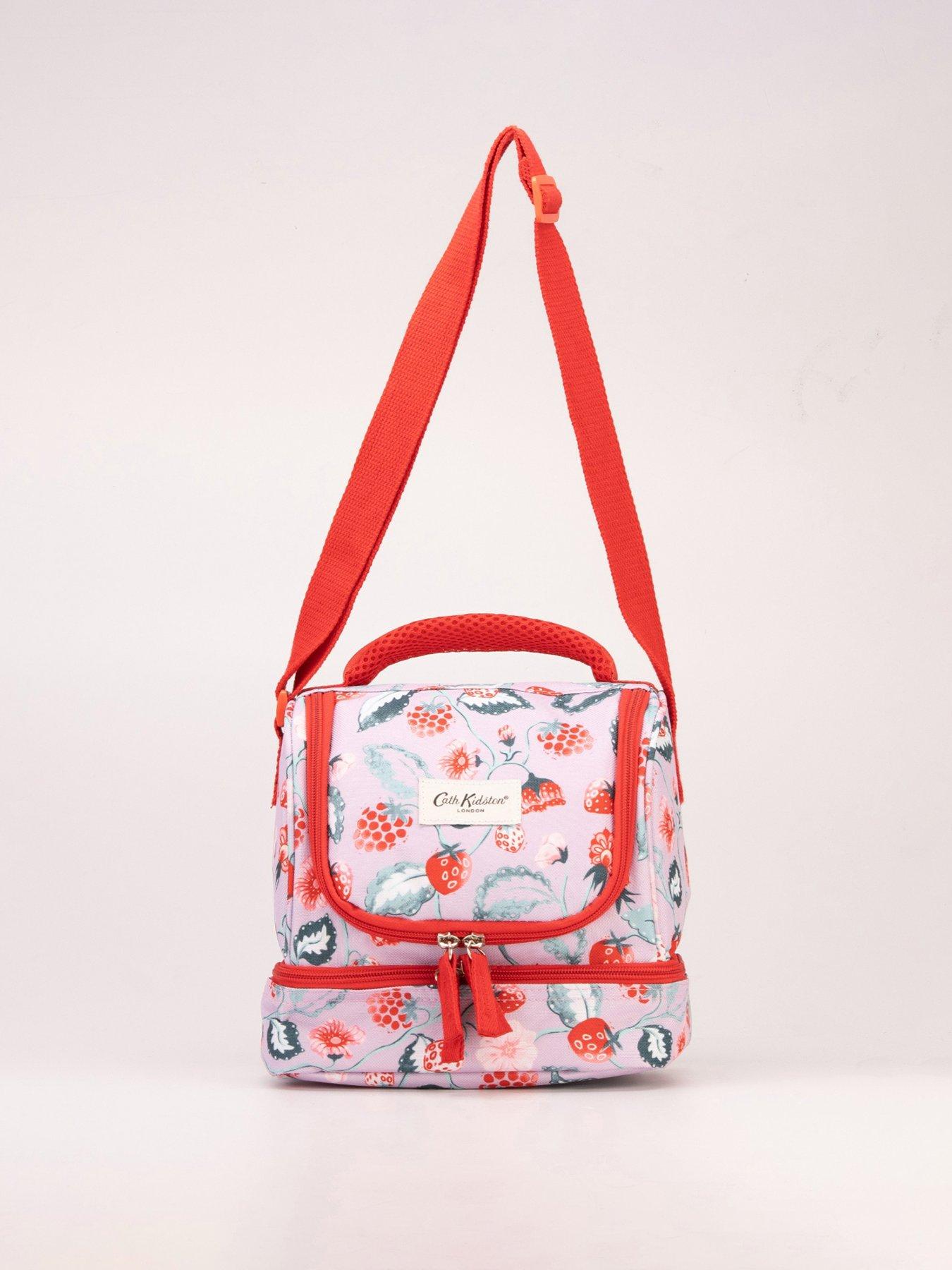 Cath Kidston Raspberry Cooler Bag - Small