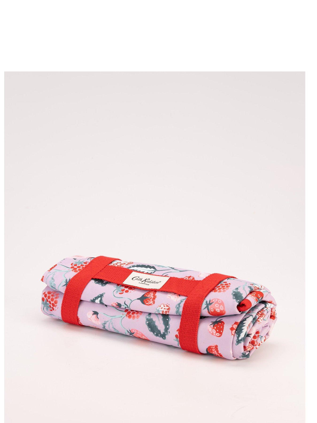 Cath Kidston Raspberry Picnic Blanket