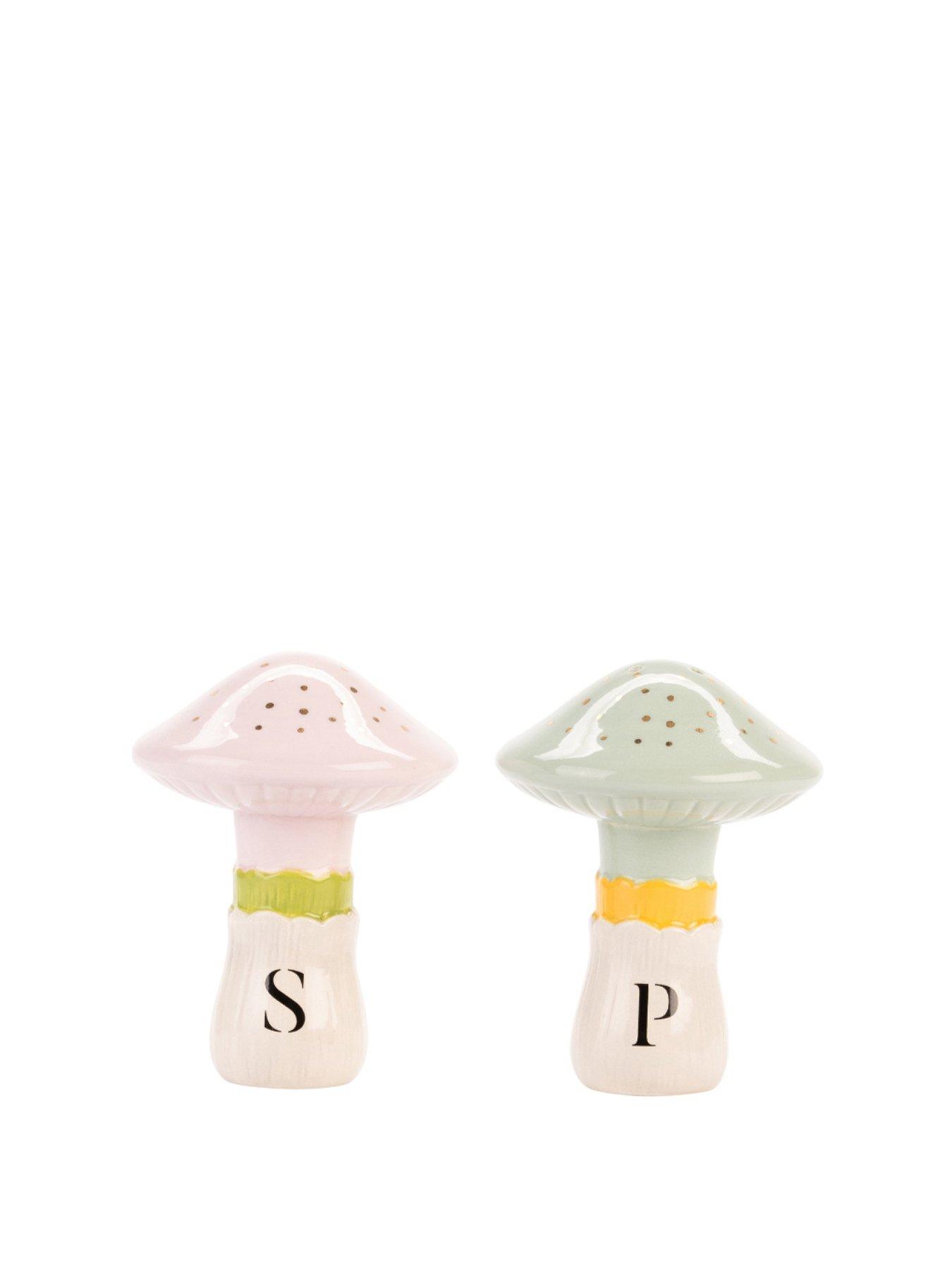 Yvonne Ellen Mushroom Salt  &  Pepper Shaker