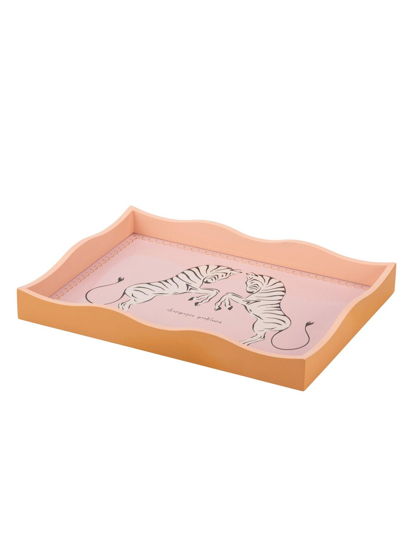  image of yvonne-ellen-rectangular-tray-zebra