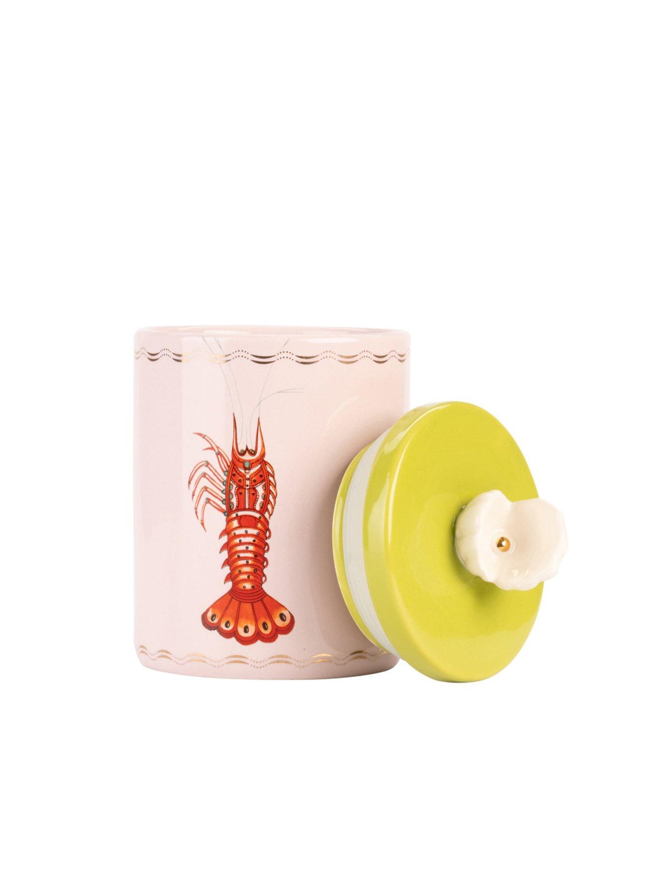 Image 4 of 5 of Yvonne Ellen Storage Jar Med Lobster