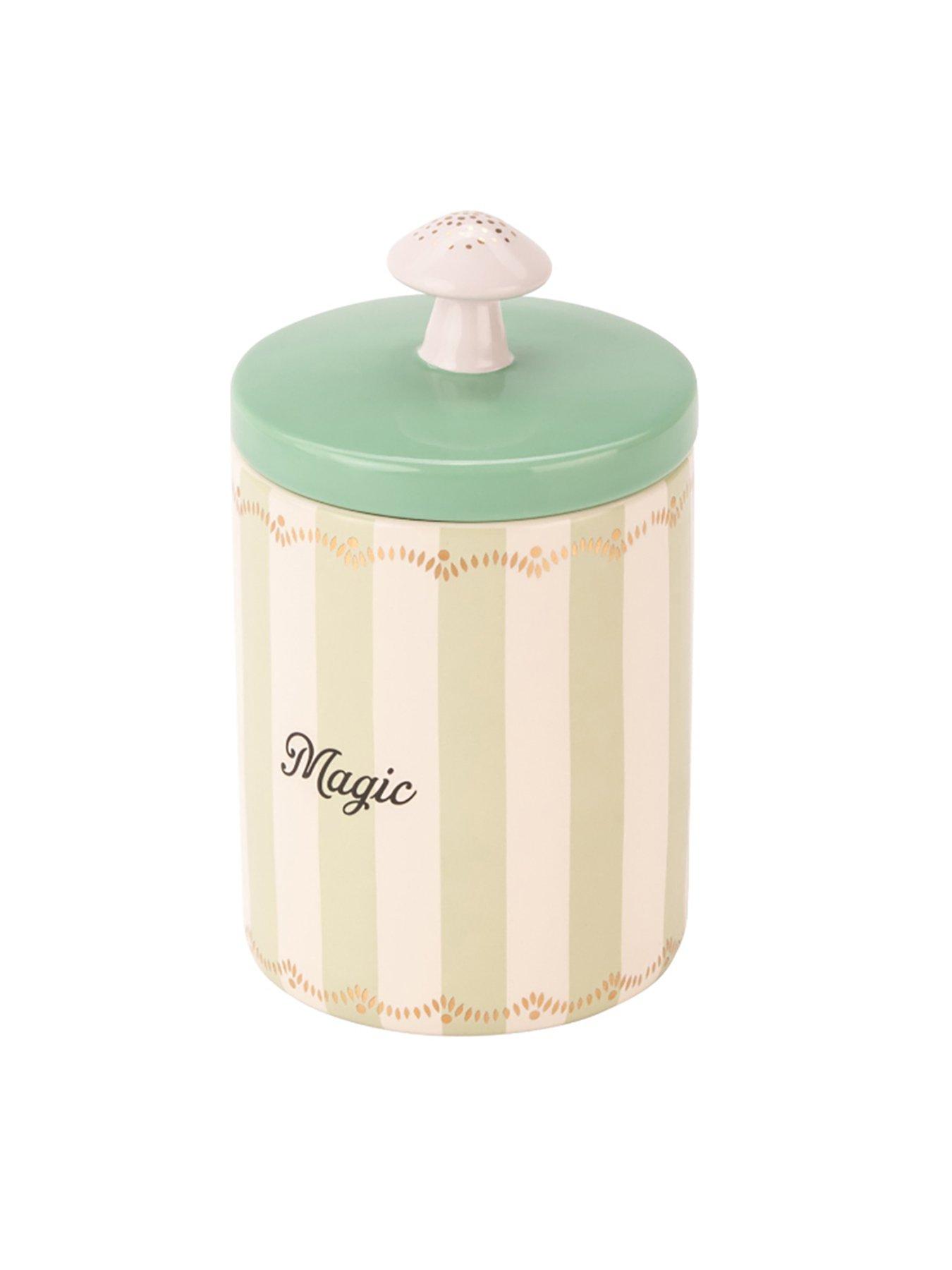 Image 3 of 3 of Yvonne Ellen Storage Jar Med Squirrel
