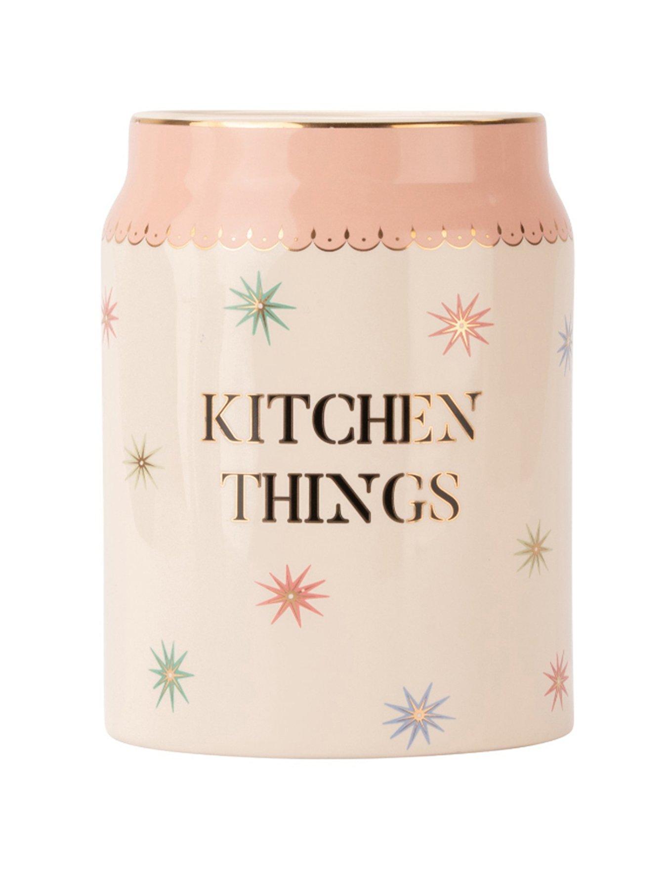 Image 1 of 2 of Yvonne Ellen Utensil Pot Kitchen Things