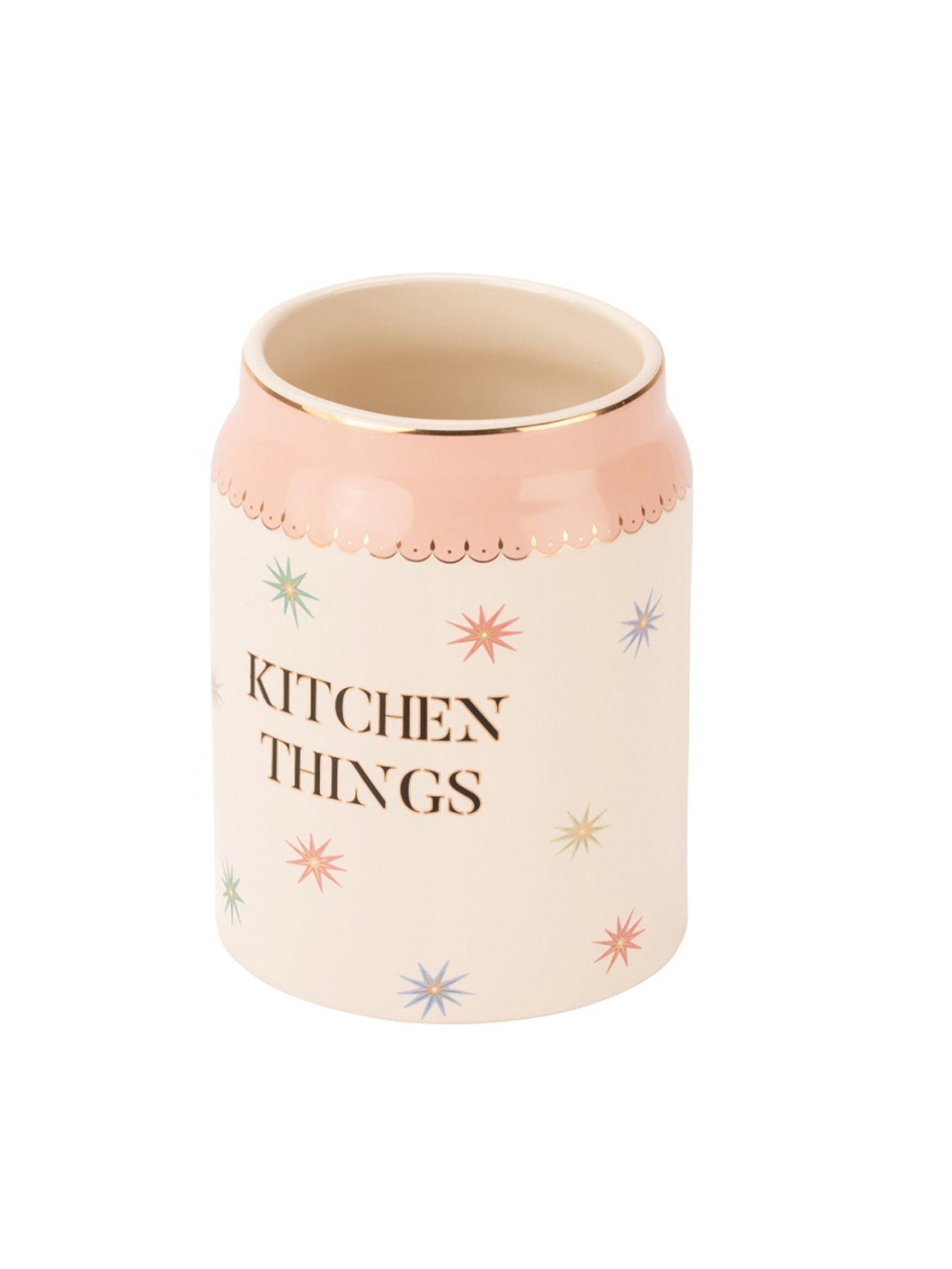 Image 2 of 2 of Yvonne Ellen Utensil Pot Kitchen Things