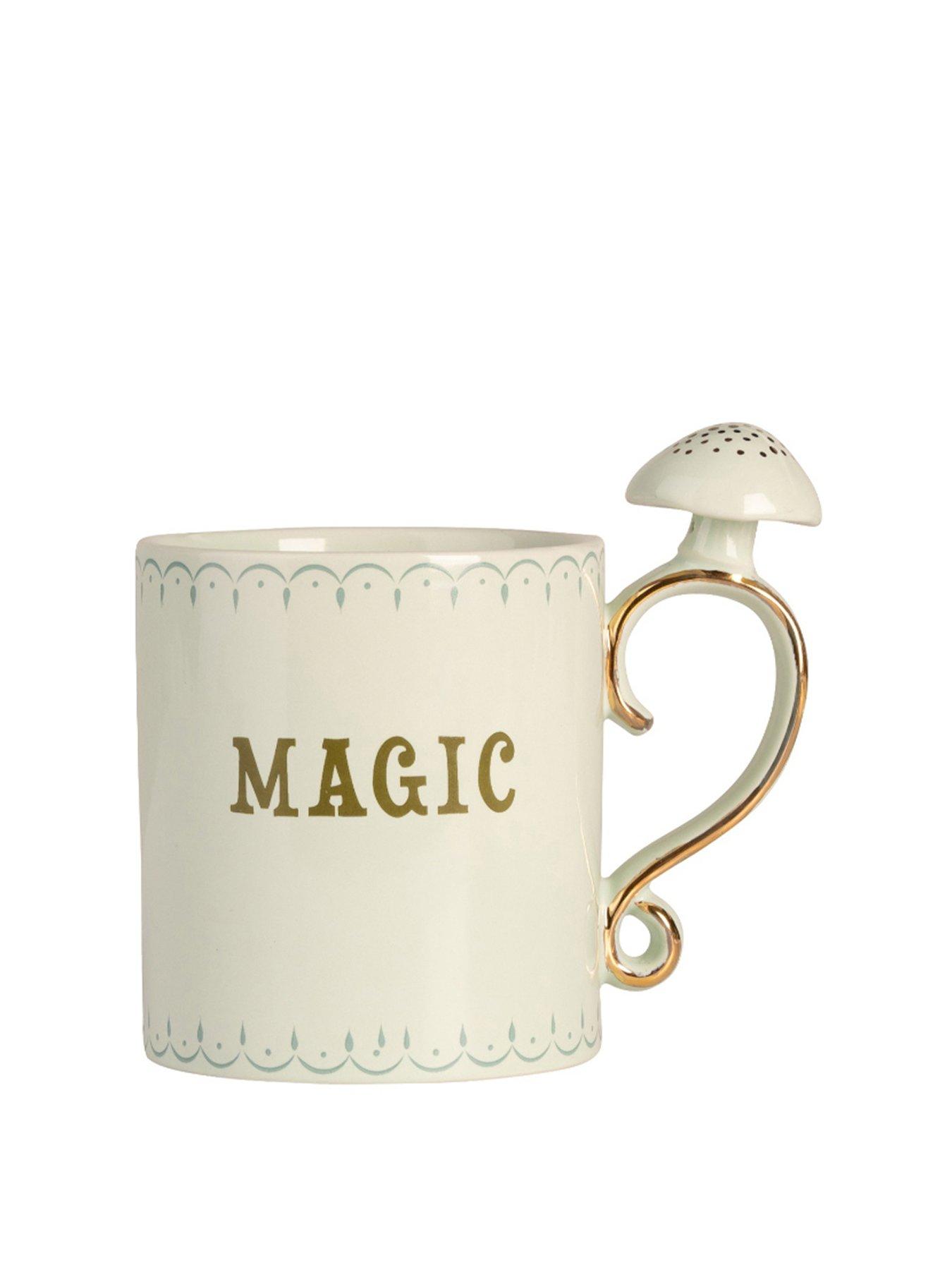 Yvonne Ellen Mushroom Handle Mug (275ml)