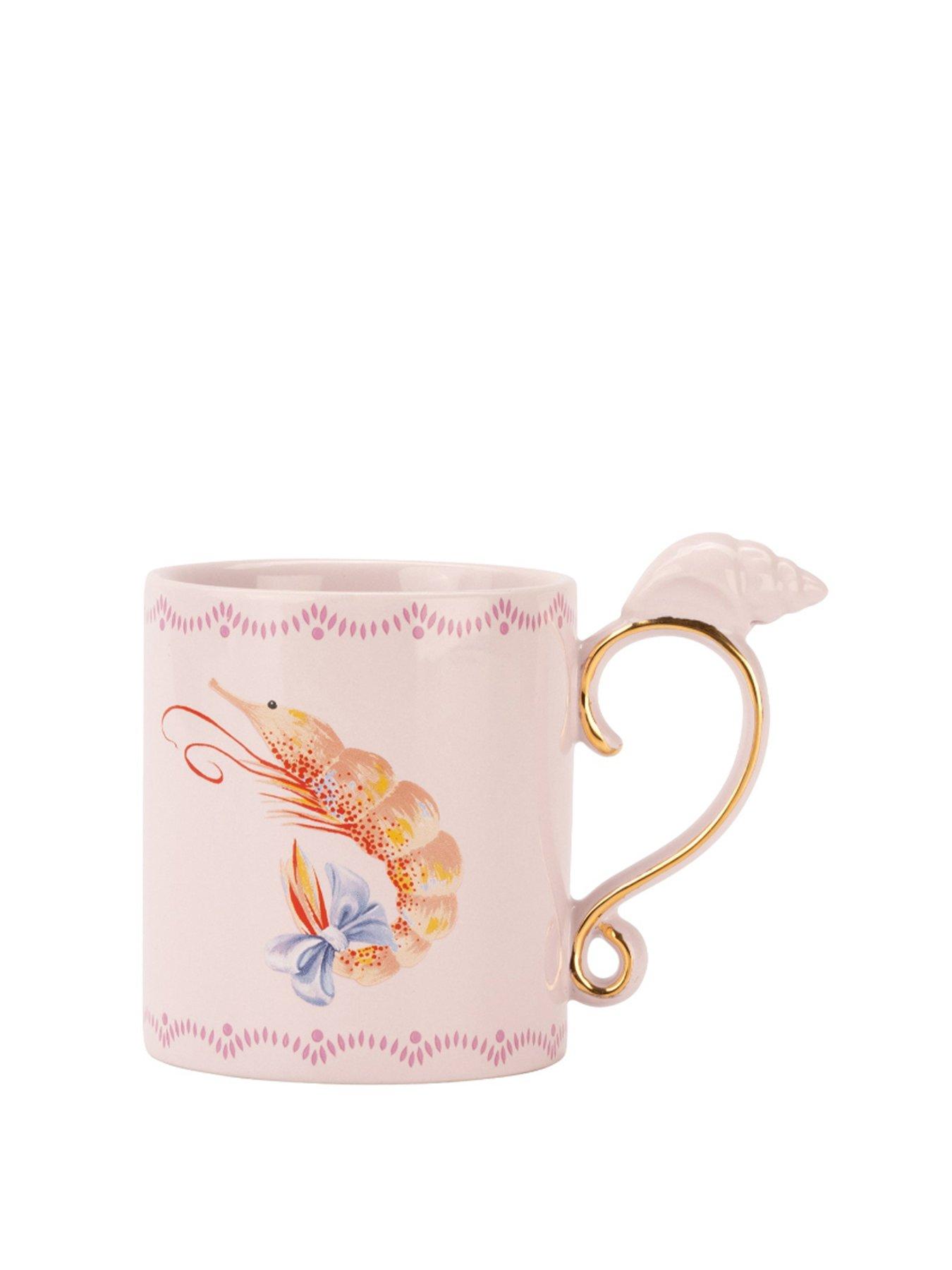Image 1 of 4 of Yvonne Ellen Shrimpy Handle Mug(275ml)