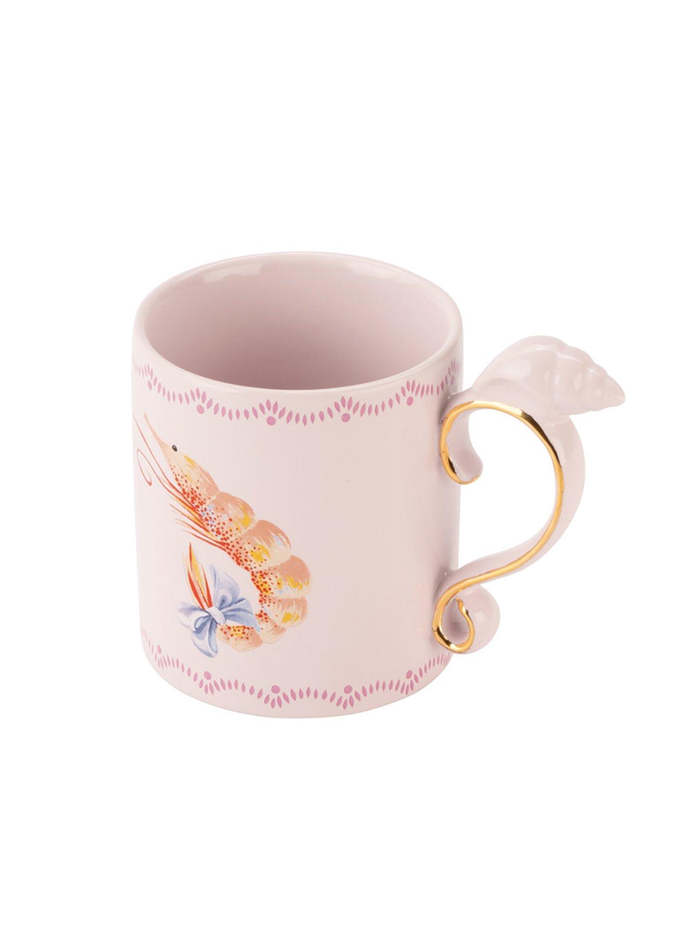 Image 2 of 4 of Yvonne Ellen Shrimpy Handle Mug(275ml)