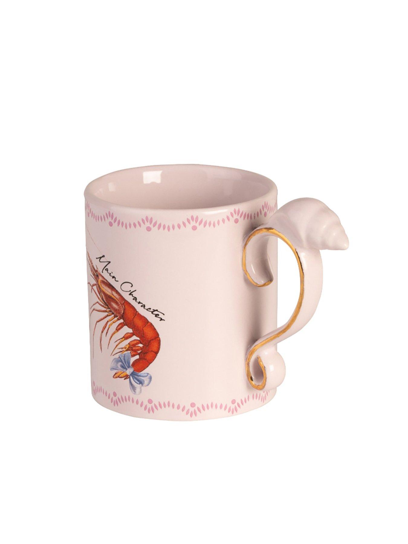 Image 3 of 4 of Yvonne Ellen Shrimpy Handle Mug(275ml)