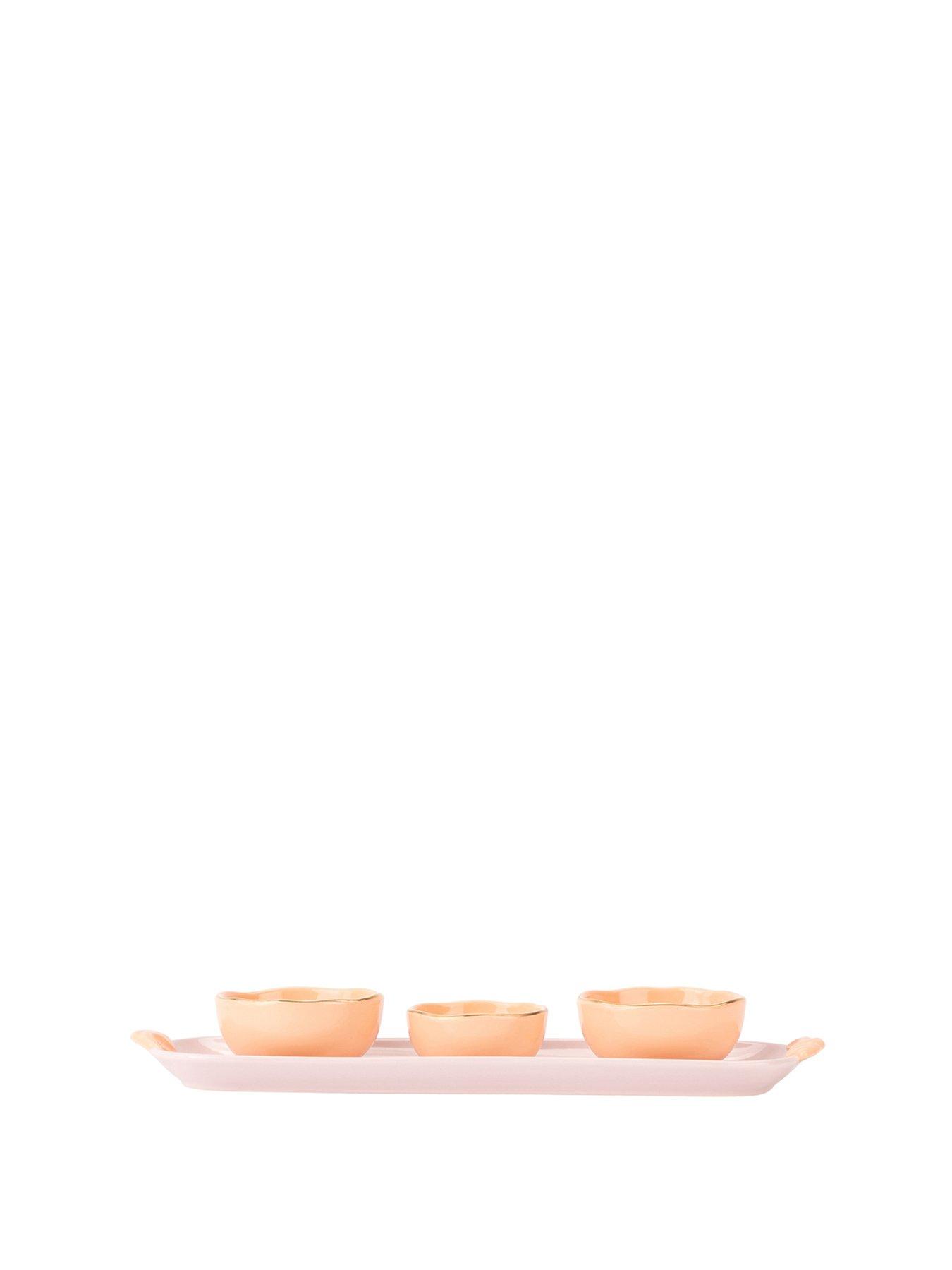 Image 1 of 3 of Yvonne Ellen Dipping Bowl Set