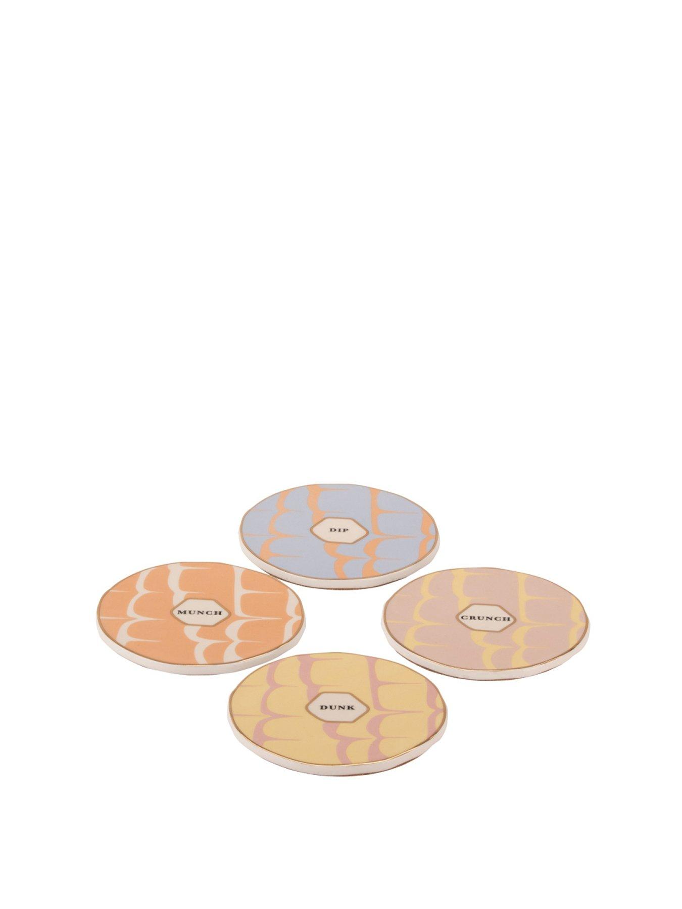 Yvonne Ellen So4 Party Ring Coasters