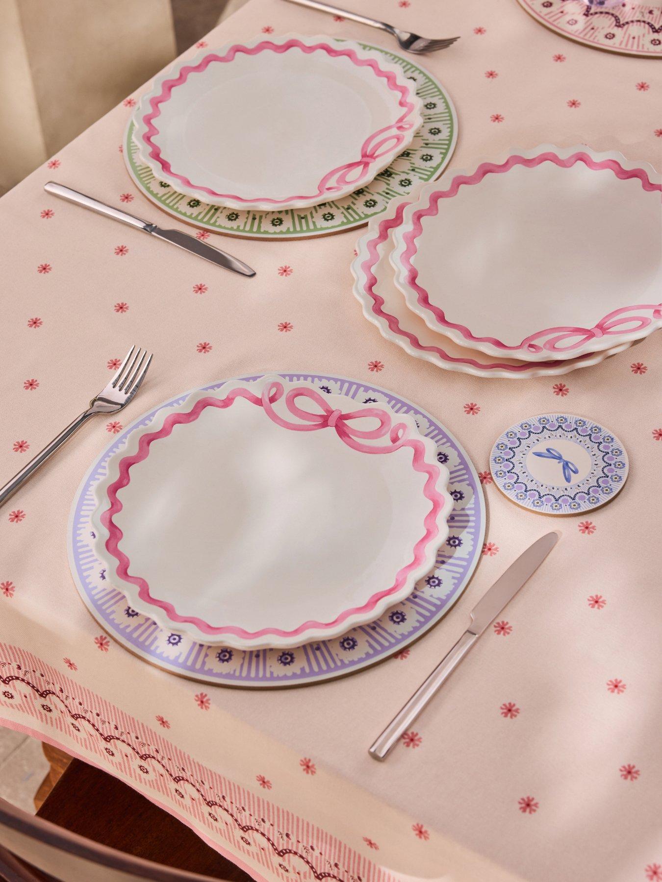 Cath Kidston Spitalfields Silk Dinner Plate