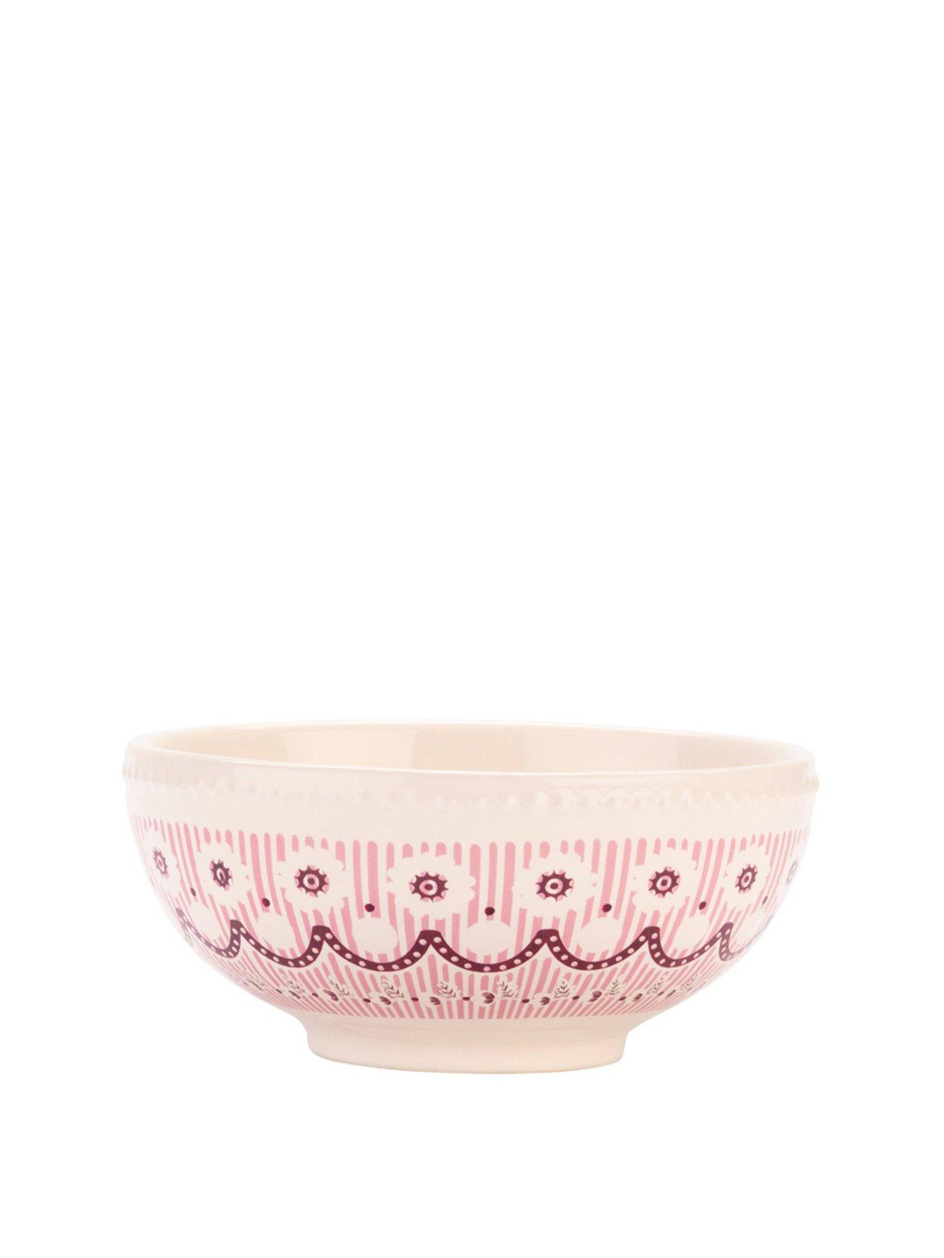 Image 1 of 2 of Cath Kidston Spitalfields Silk Cereal Vowl
