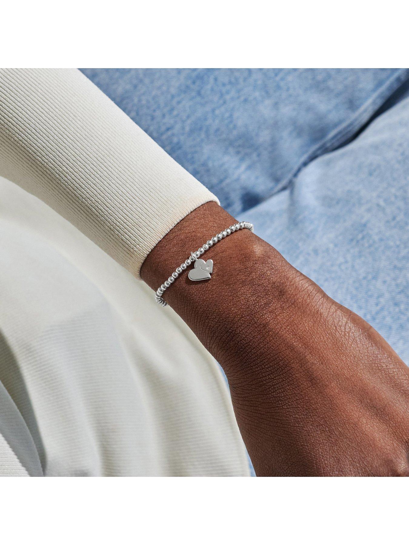 Image 2 of 5 of Joma Jewellery MOTHER'S DAY A LITTLE , MOTHER AND SON , Silver Plated , Bracelet , 17.5cm stretch