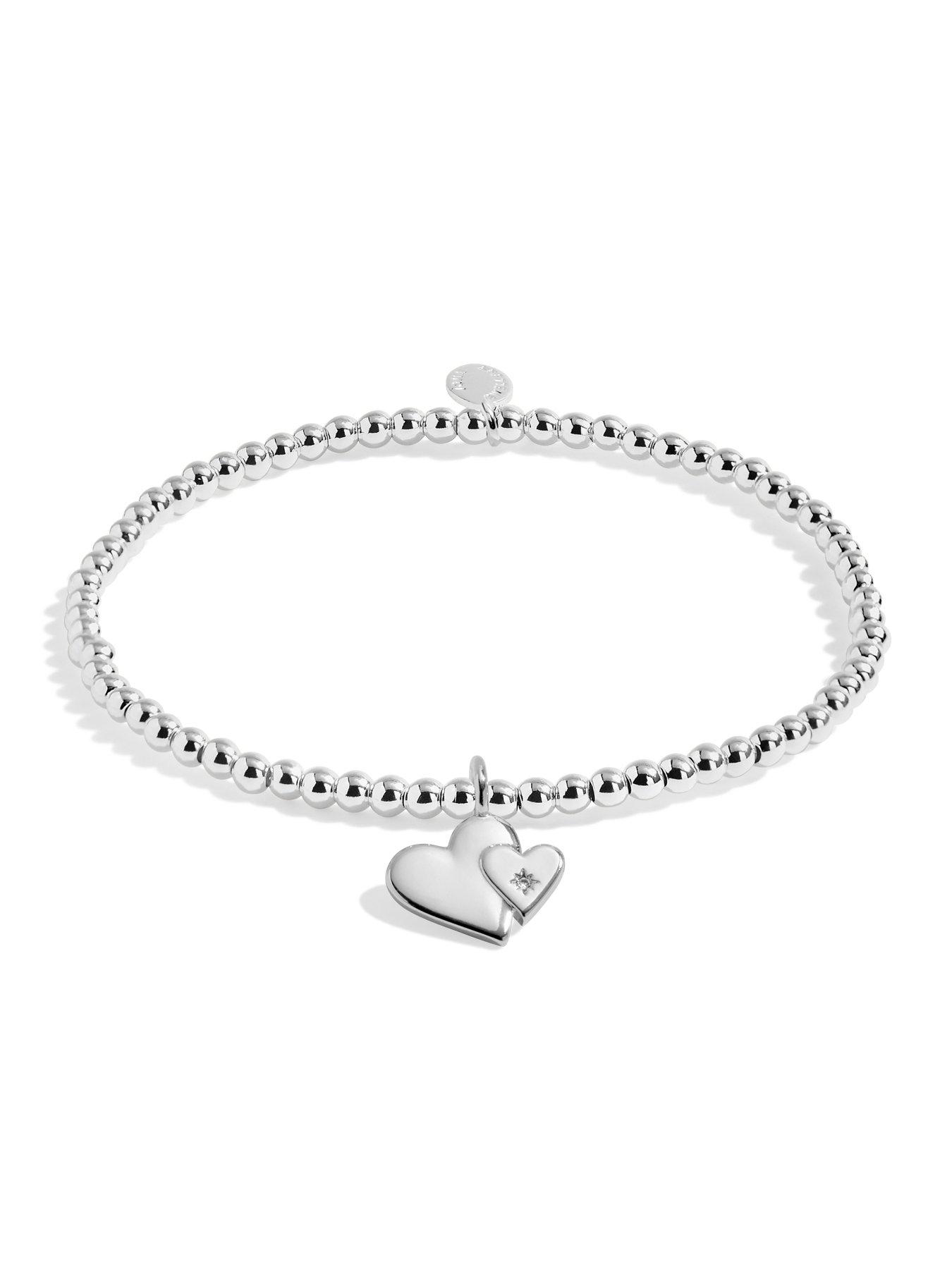 Image 3 of 5 of Joma Jewellery MOTHER'S DAY A LITTLE , MOTHER AND SON , Silver Plated , Bracelet , 17.5cm stretch