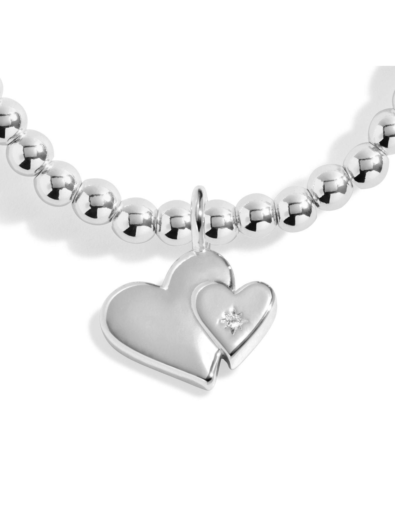 Image 4 of 5 of Joma Jewellery MOTHER'S DAY A LITTLE , MOTHER AND SON , Silver Plated , Bracelet , 17.5cm stretch
