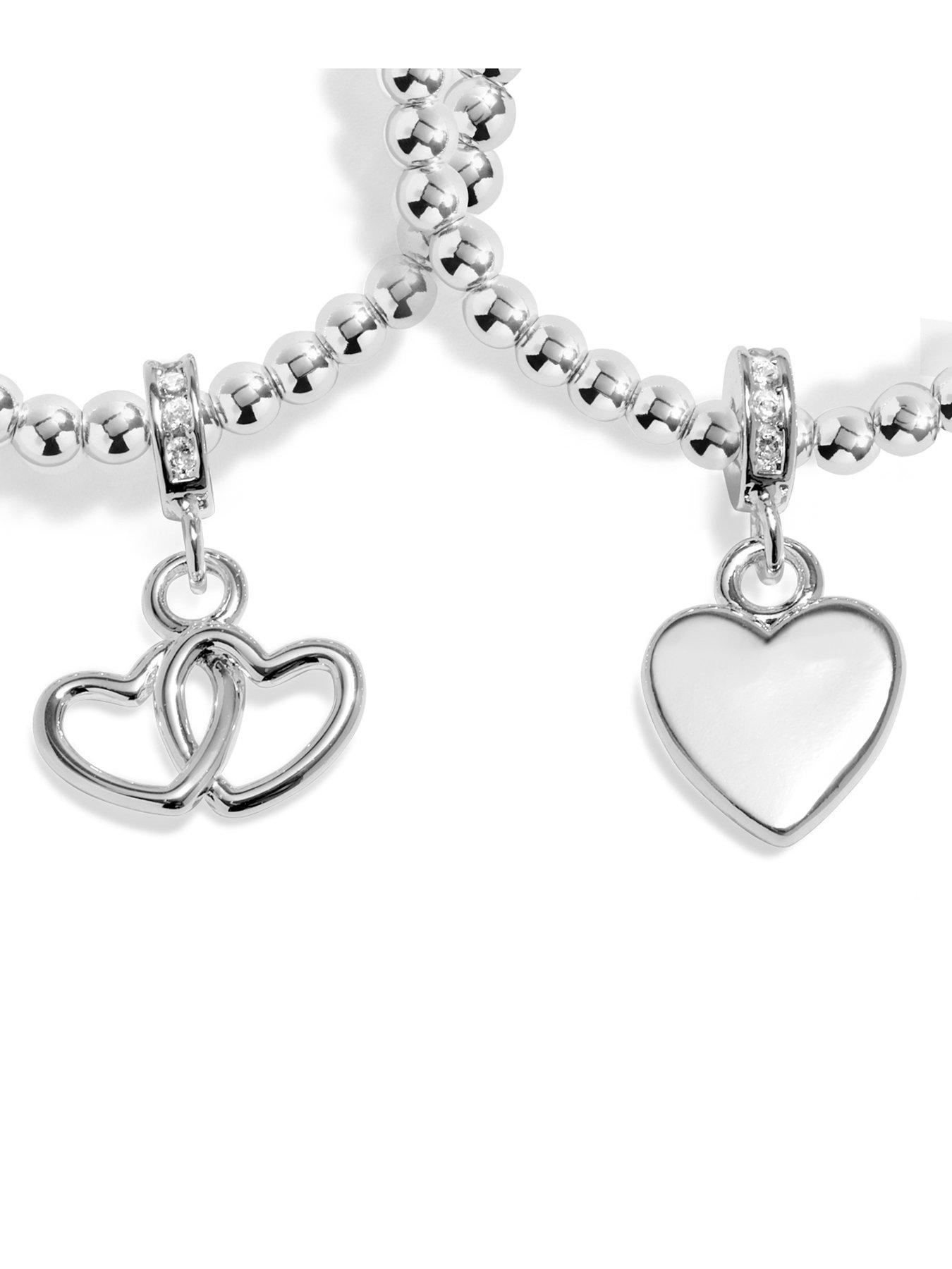 Image 4 of 5 of Joma Jewellery INFINITY BRACELETS , BEAUTIFUL BRIDESMAID , Silver Plated , Linked Bracelets , 17.5cm stretch