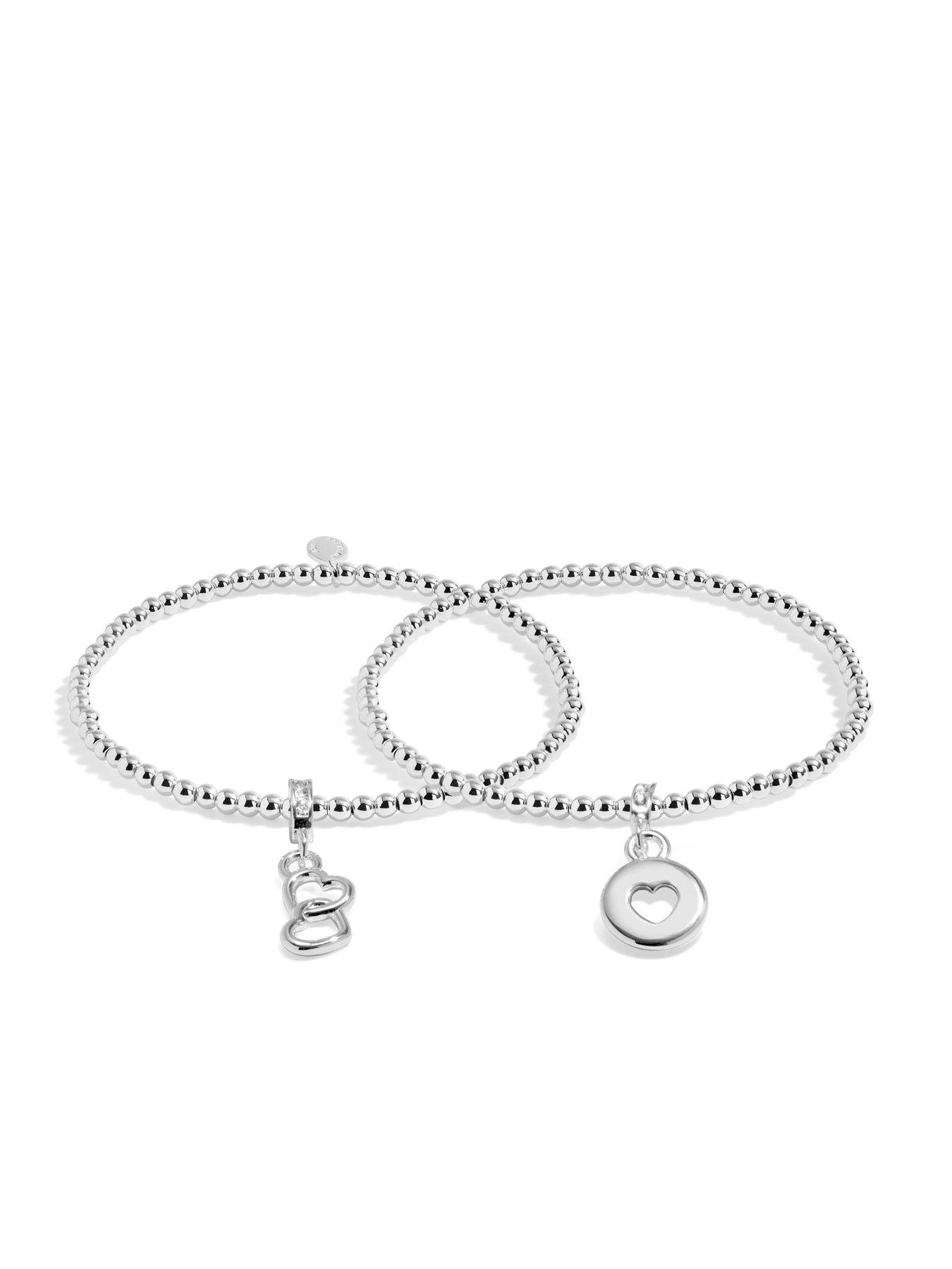 Image 3 of 5 of Joma Jewellery Infinity Bracelets Wedding Wishes Linked Bracelets - Silver Plated