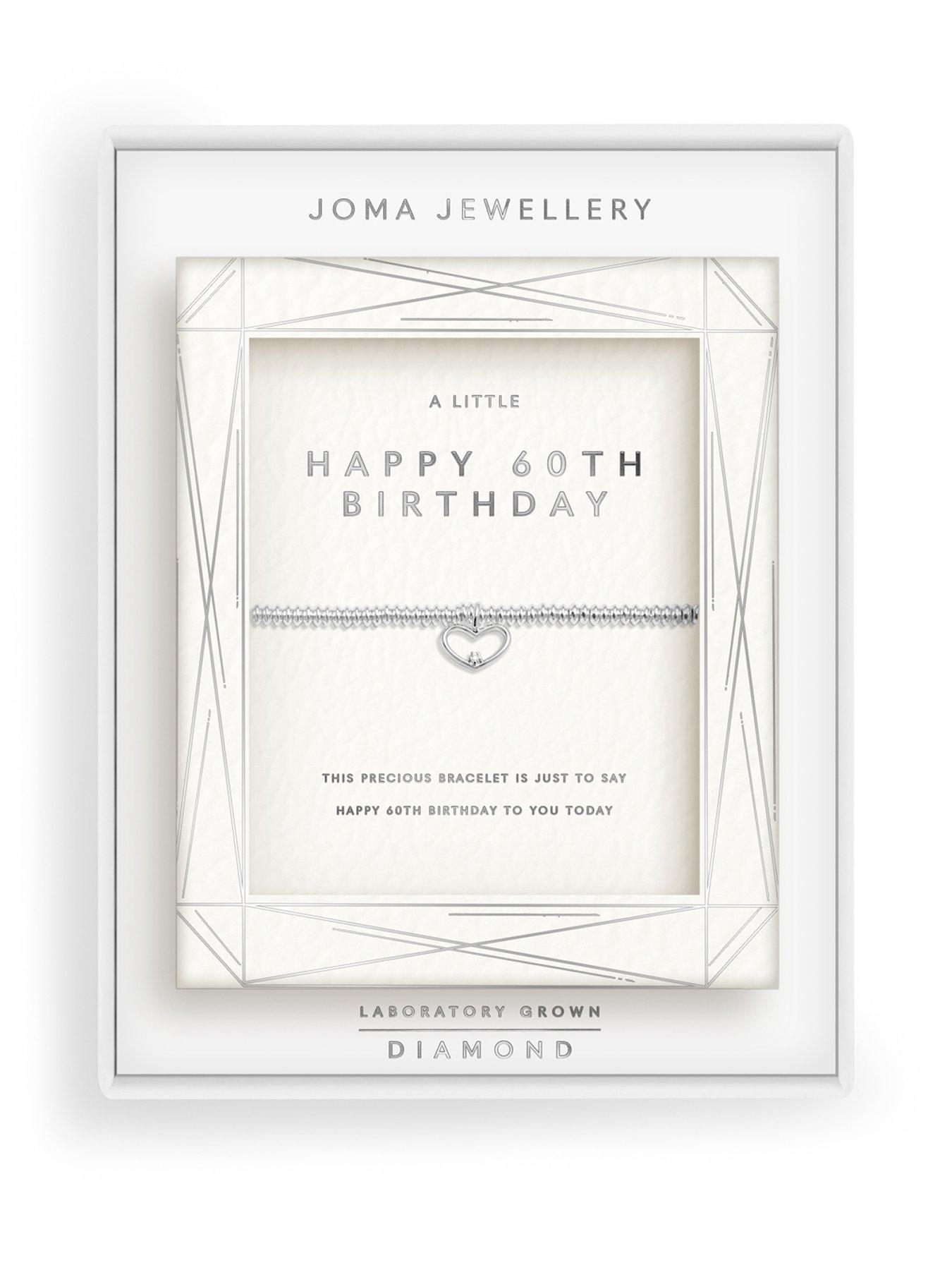 joma-jewellery-laboratory-grown-diamond-a-little-happy-60th-birthday-silver-plated-bracelet-175cm-stretch