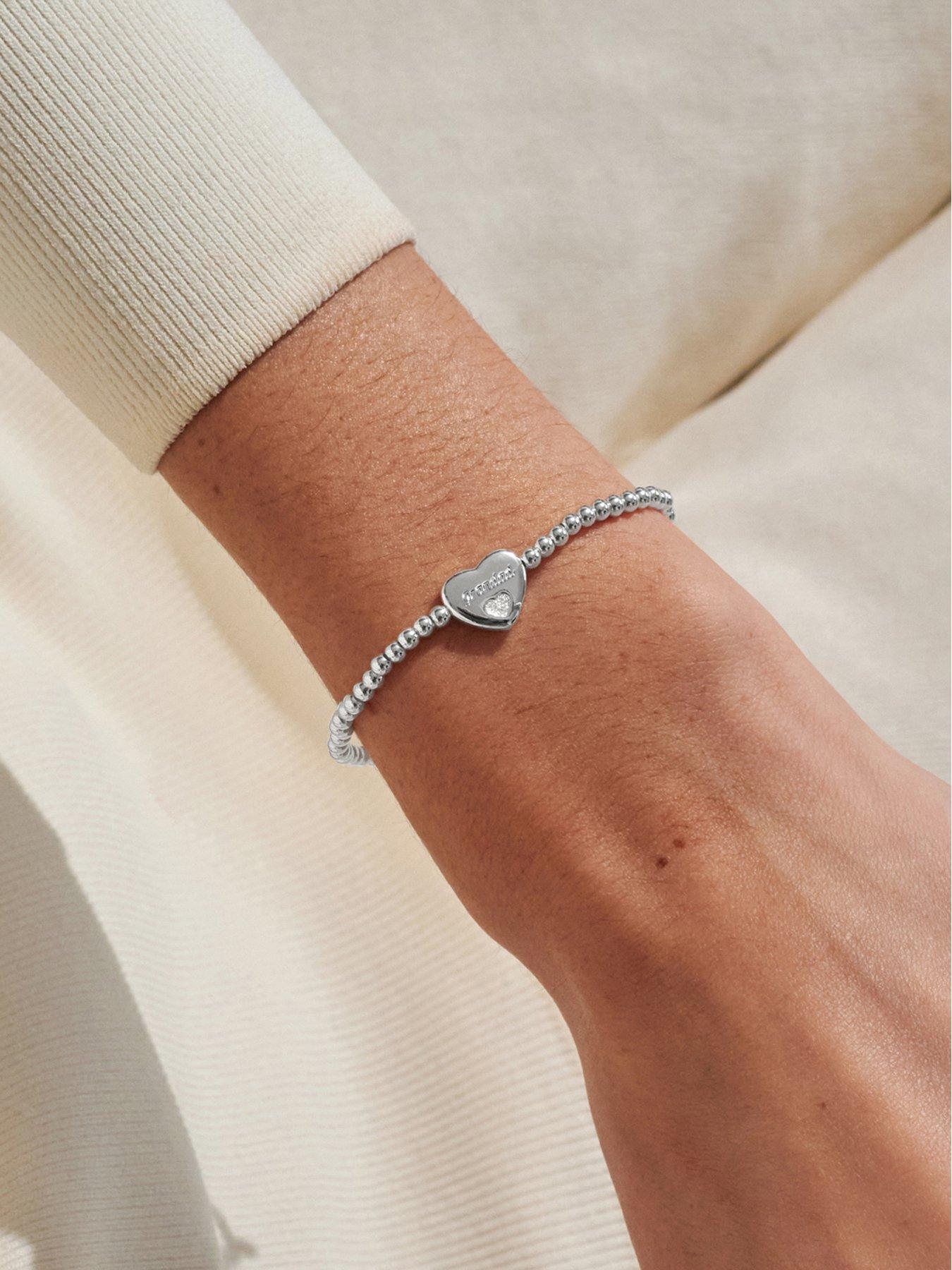 Image 2 of 5 of Joma Jewellery REMEMBRANCE A LITTLE , GRANDAD , Silver Plated , Bracelet , 17.5cm stretch