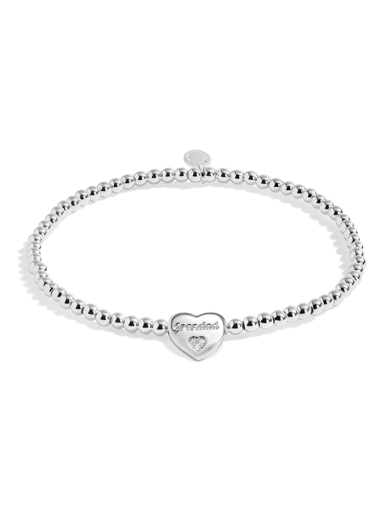 Image 3 of 5 of Joma Jewellery REMEMBRANCE A LITTLE , GRANDAD , Silver Plated , Bracelet , 17.5cm stretch