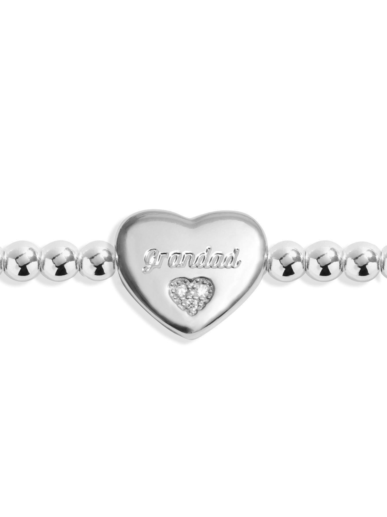 Image 4 of 5 of Joma Jewellery REMEMBRANCE A LITTLE , GRANDAD , Silver Plated , Bracelet , 17.5cm stretch