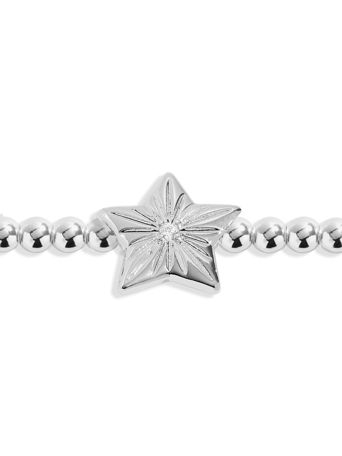 Image 4 of 5 of Joma Jewellery A LITTLE , CONGRATULATIONS ON YOUR EXAM RESULTS! , Silver Plated , Bracelet , 17.5cm stretch