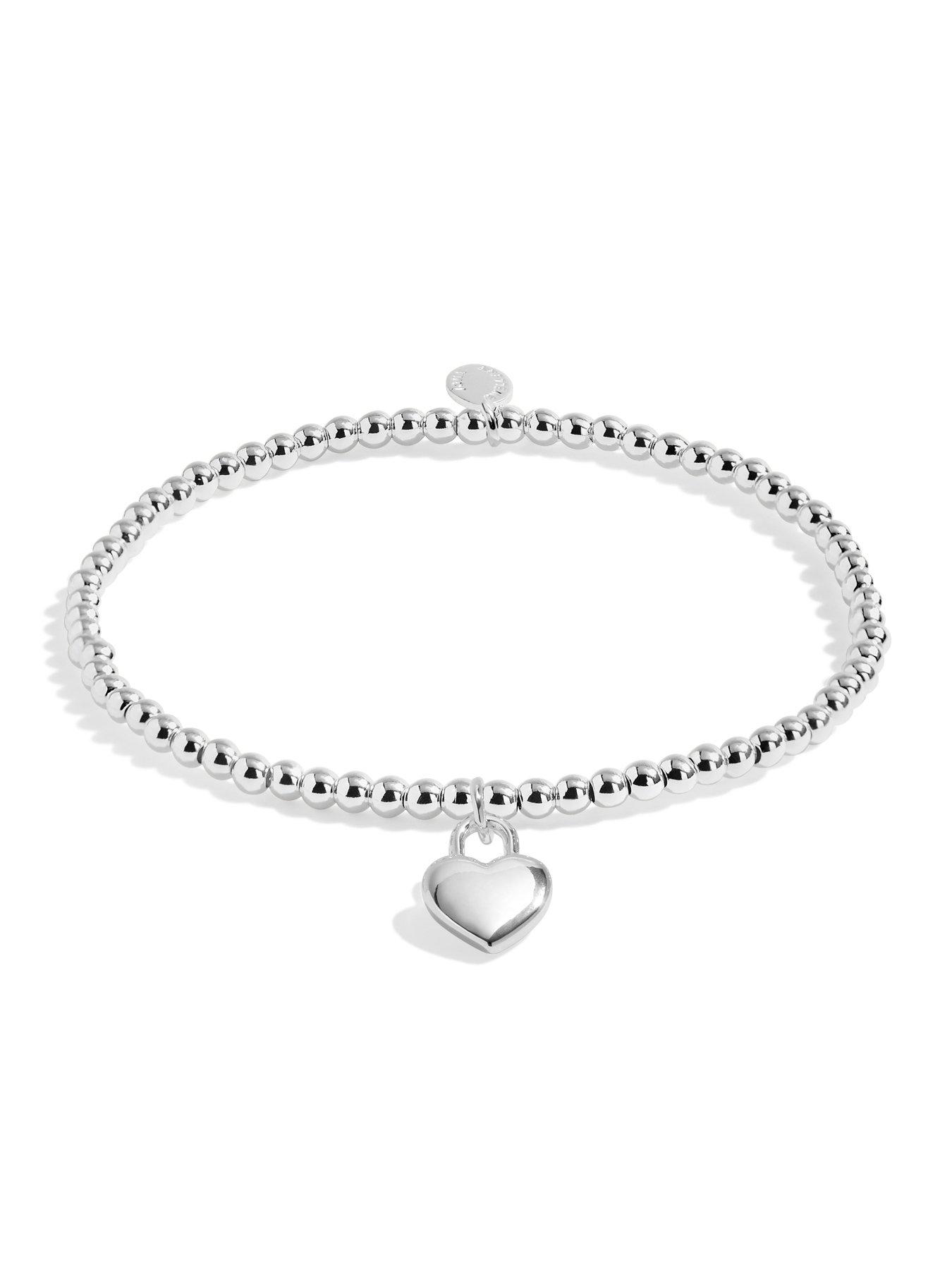 Image 3 of 5 of Joma Jewellery A LITTLE , LOTS OF LOVE , Silver Plated , Bracelet , 17.5cm stretch