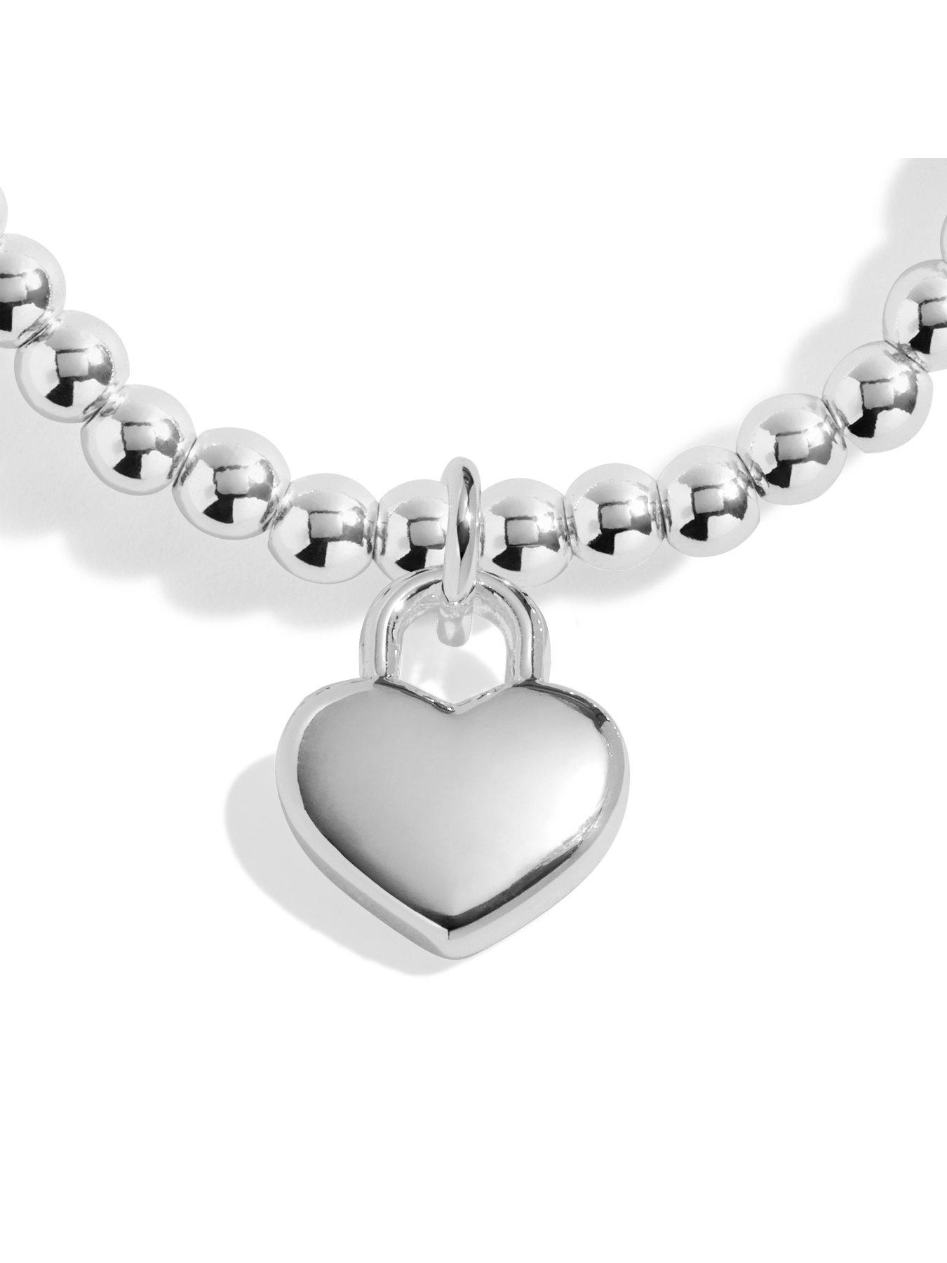 Image 4 of 5 of Joma Jewellery A LITTLE , LOTS OF LOVE , Silver Plated , Bracelet , 17.5cm stretch