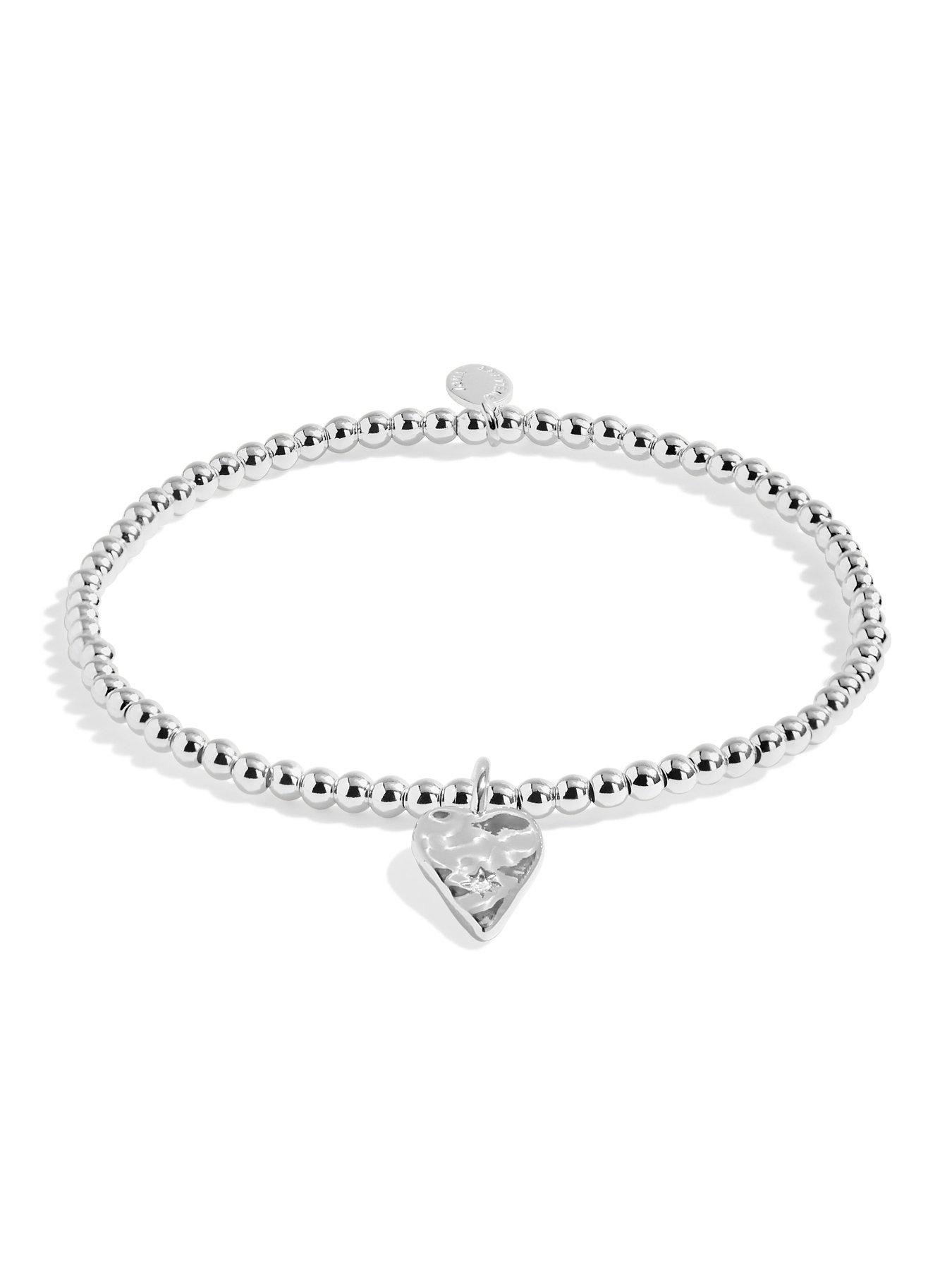 Image 3 of 5 of Joma Jewellery A LITTLE , BLESSED , Silver Plated , Bracelet , 17.5cm stretch