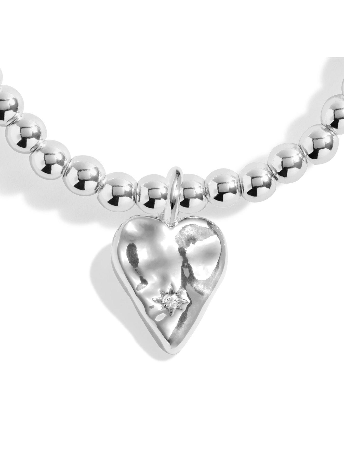 Image 4 of 5 of Joma Jewellery A LITTLE , BLESSED , Silver Plated , Bracelet , 17.5cm stretch