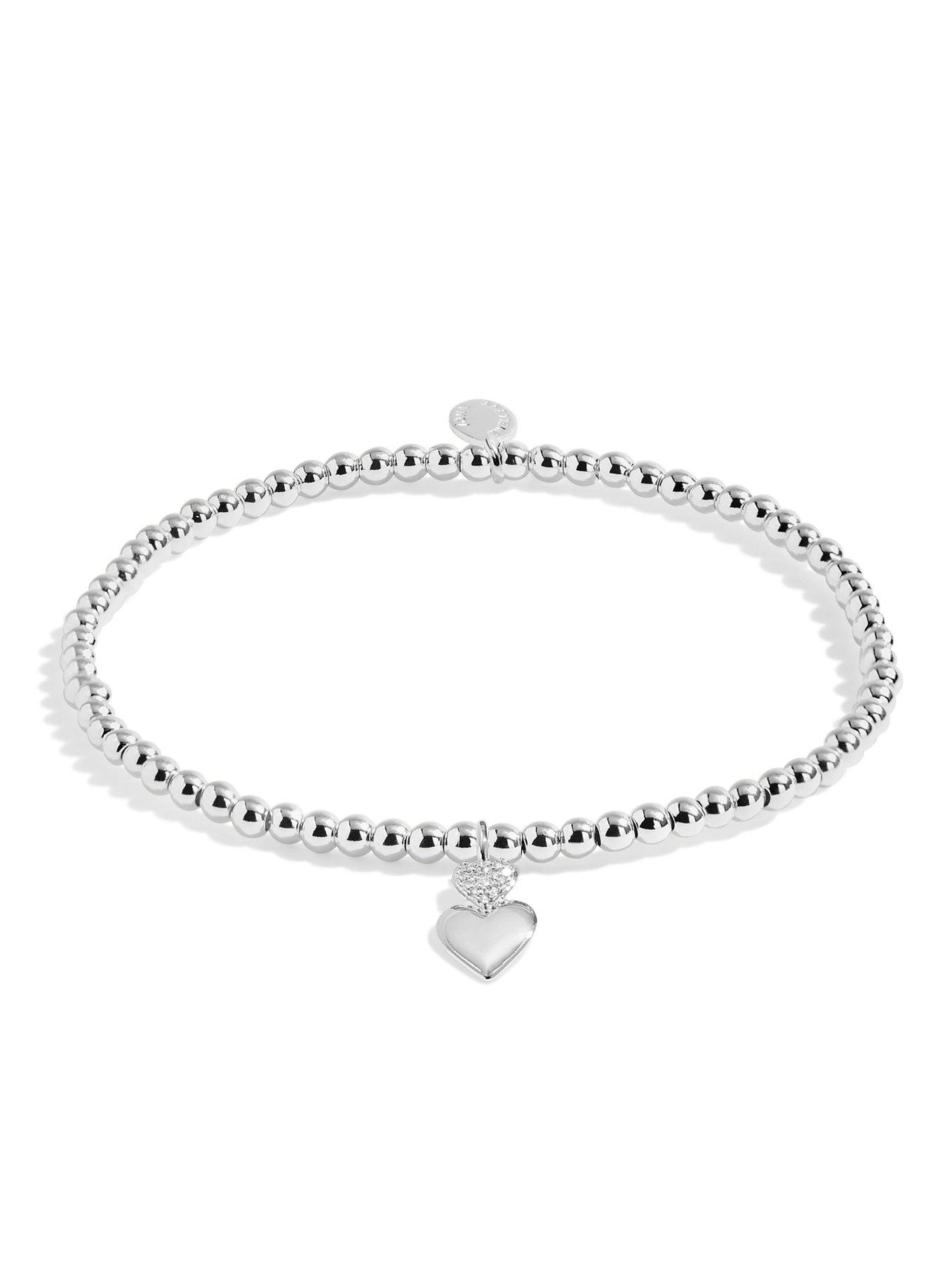 Image 3 of 5 of Joma Jewellery A Little Best Little Sis Bracelet - Silver Plated