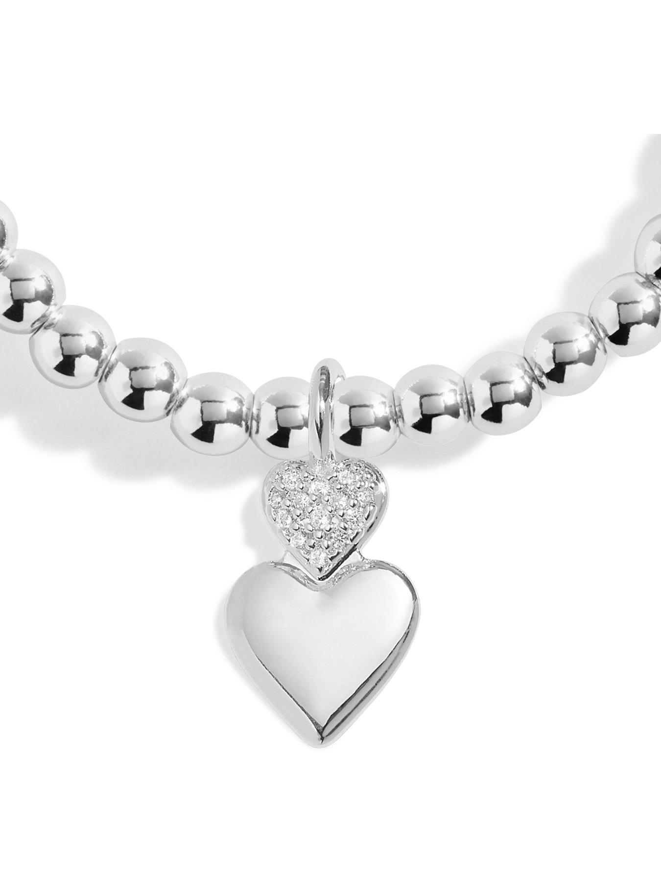 Image 4 of 5 of Joma Jewellery A Little Best Little Sis Bracelet - Silver Plated
