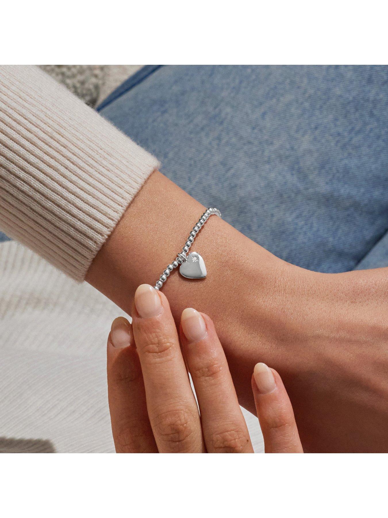 Image 2 of 5 of Joma Jewellery A LITTLE , STEP MUM , Silver Plated , Bracelet , 17.5cm stretch