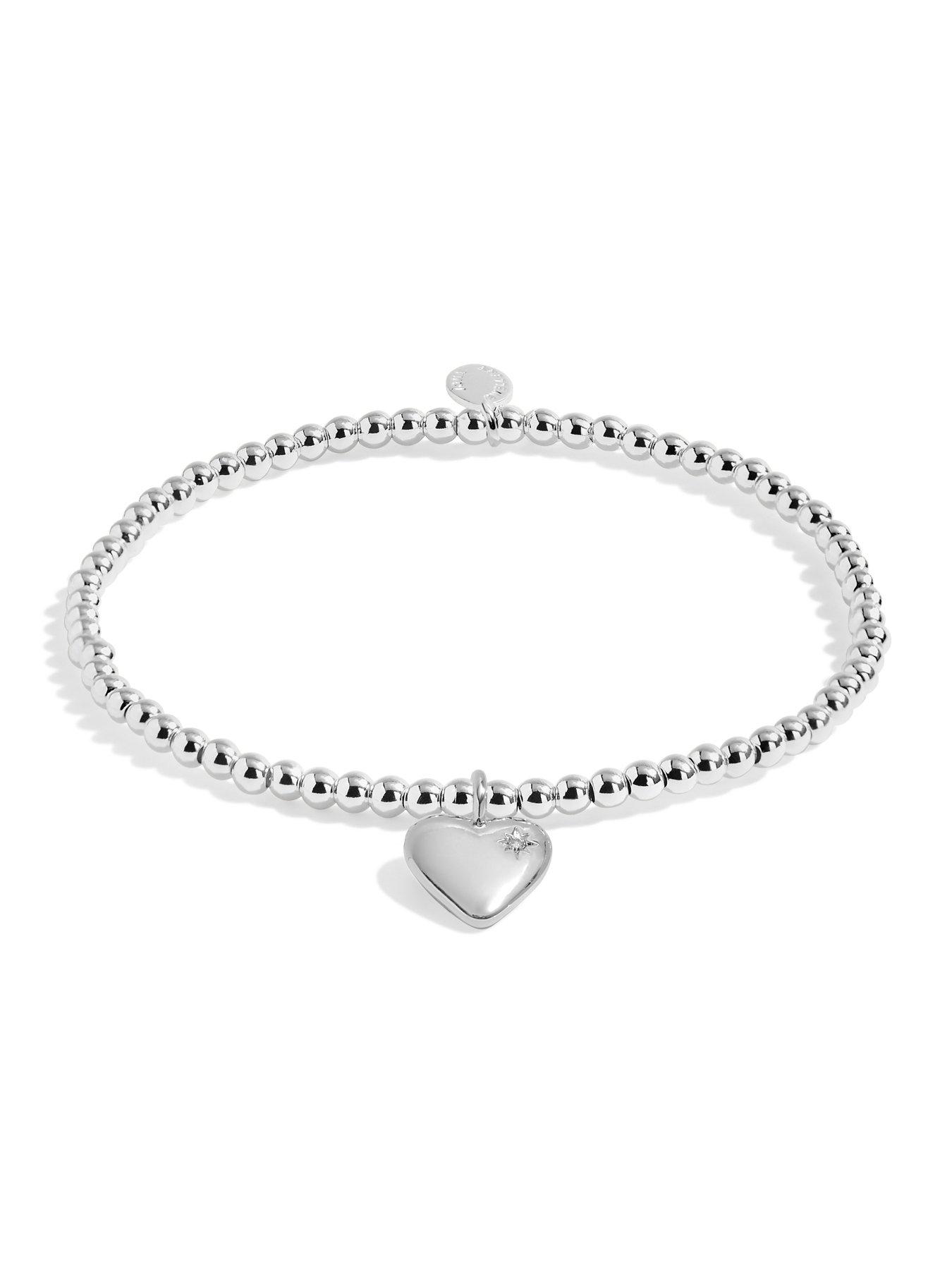 Image 3 of 5 of Joma Jewellery A LITTLE , STEP MUM , Silver Plated , Bracelet , 17.5cm stretch
